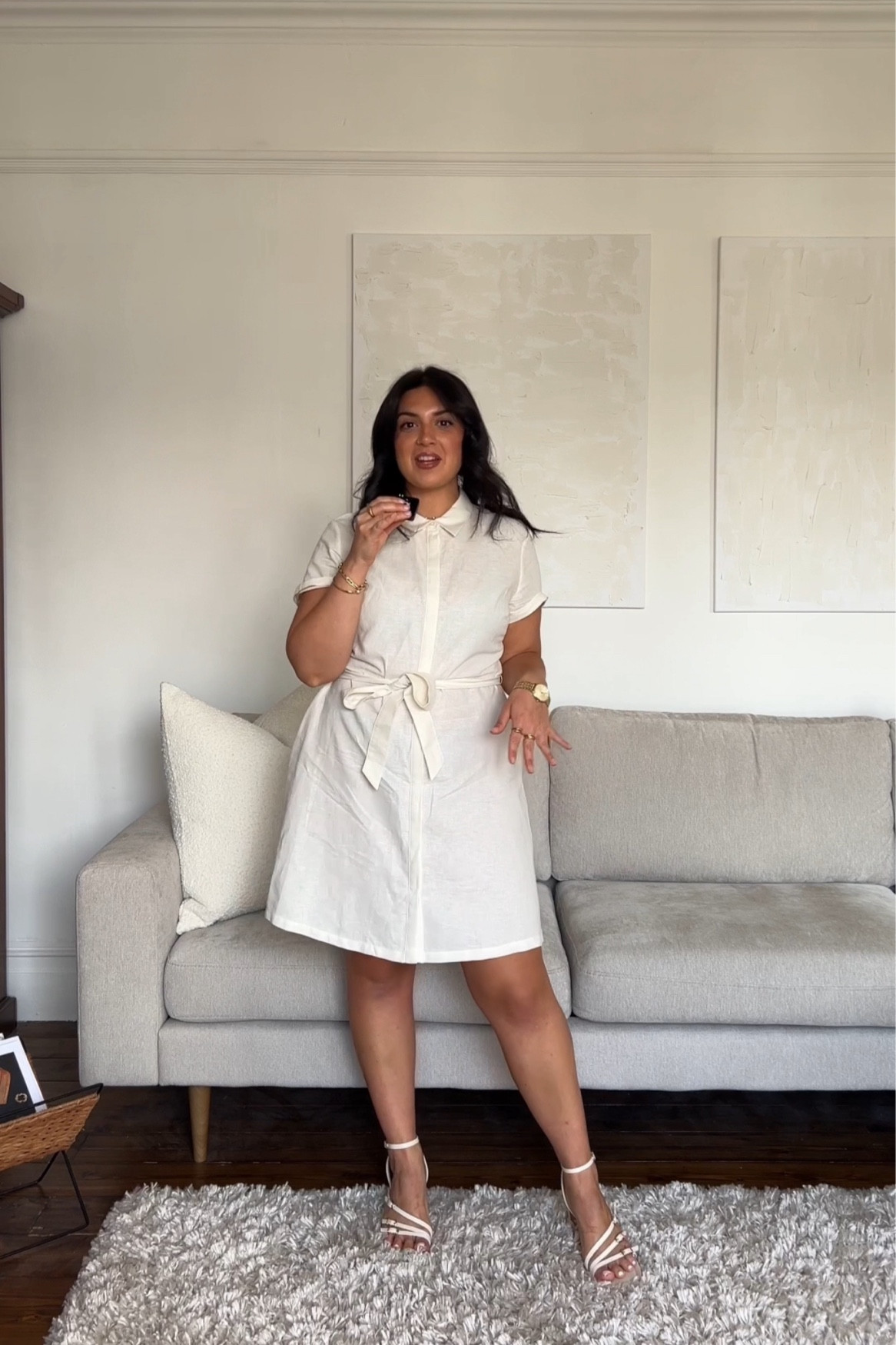 Looking for a lightweight dress for summer - this style is perfect to wear with flats but can also be elevated with a pair of block heel sandals. 

#LTKstyletip #LTKmidsize #LTKuk