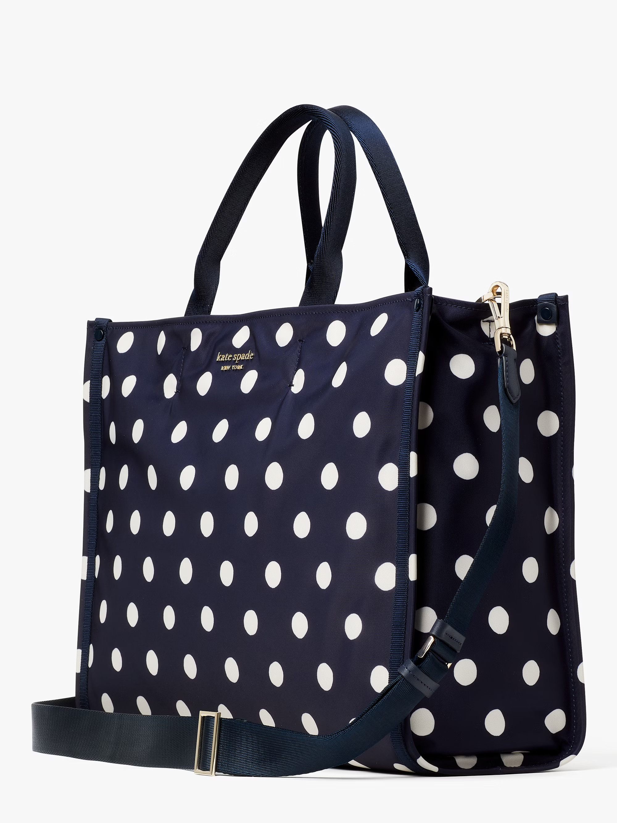 The Little Better Sam Sunshine Dot Large Tote | Kate Spade (US)