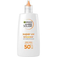Garnier Super UV Vitamin Cg Facial Fluid | JD Williams (UK)