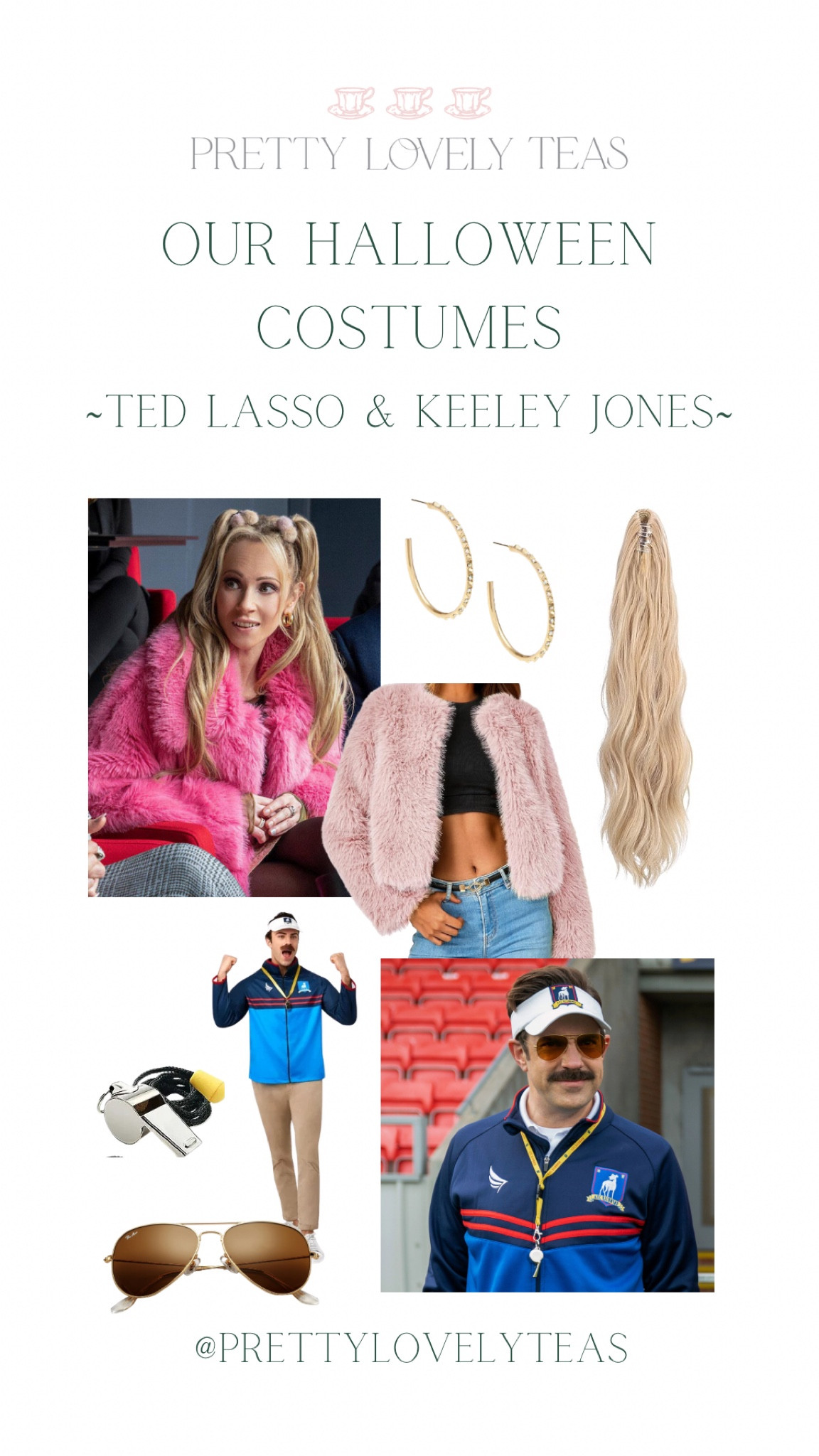Trick or Treat! Here’s a look and inspiration of our Halloween Costumes this year! Ted Lasso and Keeley Jones! So excited to play such fun characters this year. 

#LTKparties #LTKHalloween #LTKstyletip