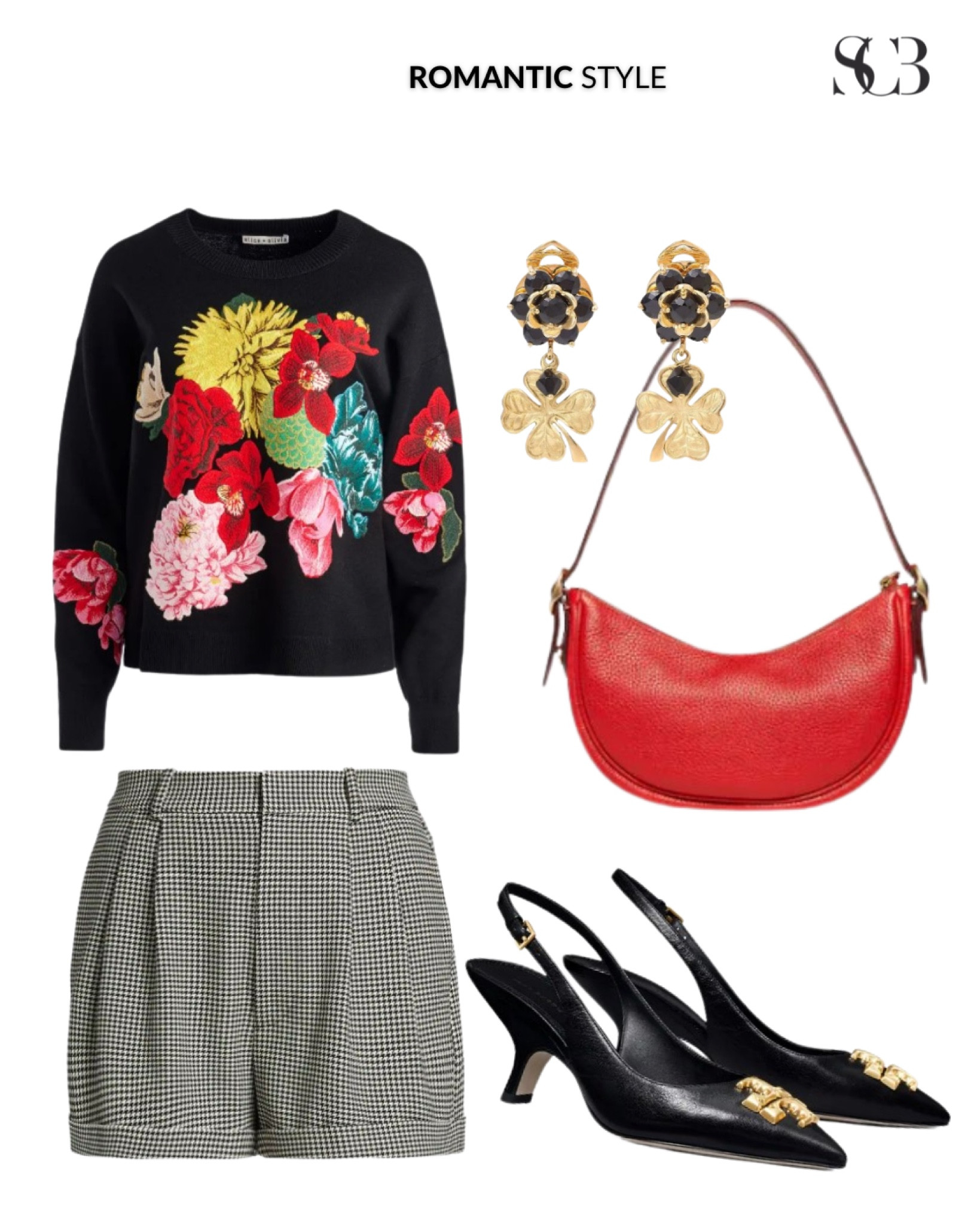 What’s your style aesthetic? Alice and Olivia has a little bit of something for every occasion. This floral crew neck sweater is perfect for transitioning from winter to spring 🌸

#AliceandOlivia #springoutfits #springfashion

#LTKstyletip #LTKfit #LTKFind