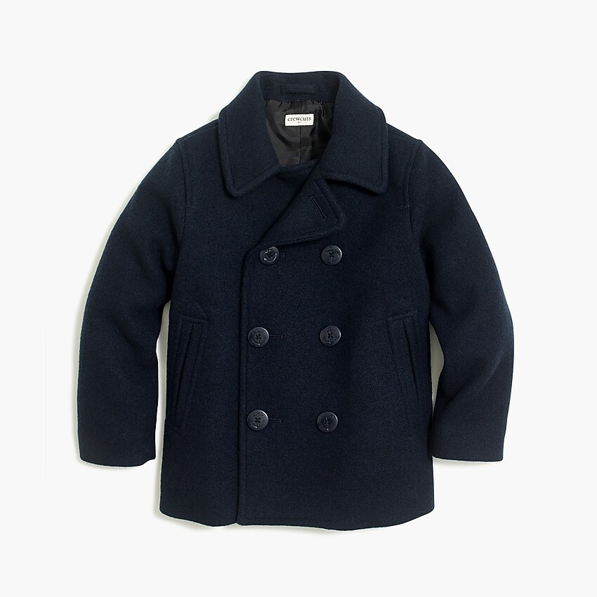 Boys' peacoat | J.Crew Factory