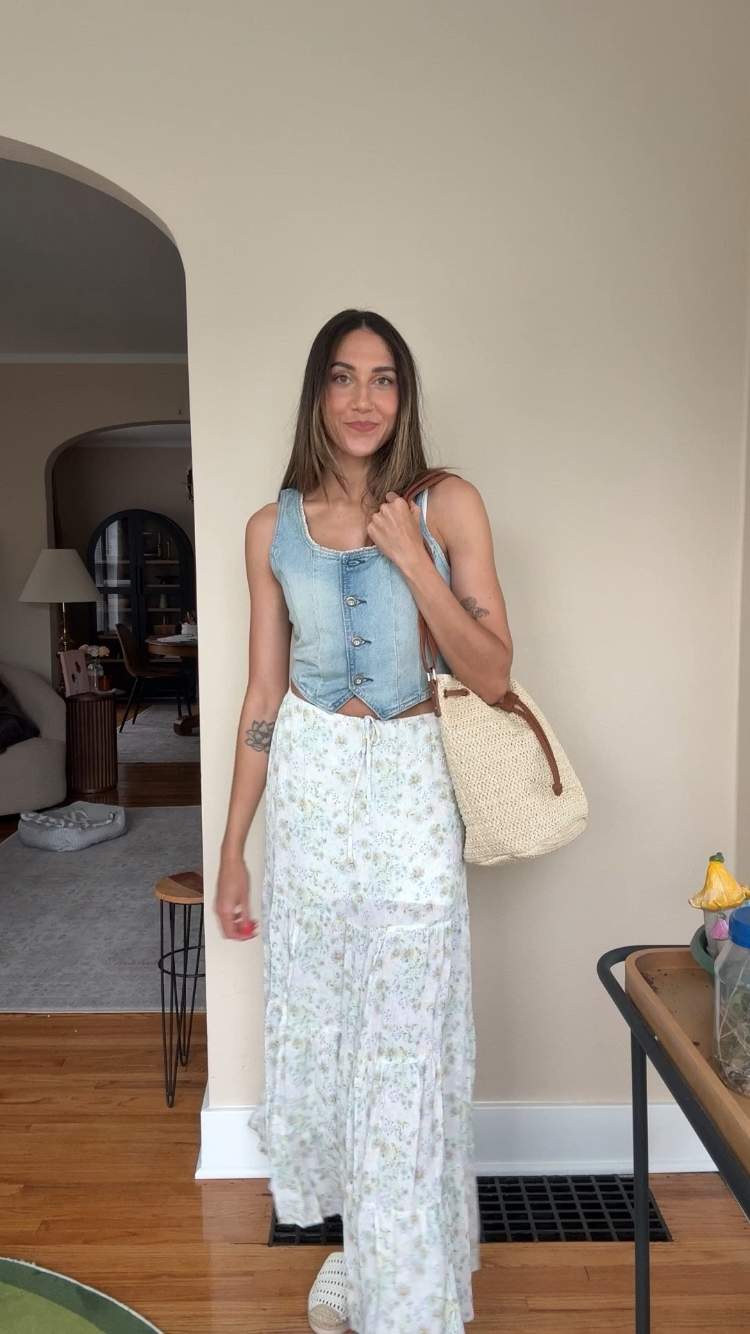 Summer outfit! Perfect for a lunch date, concert, or farmers market!

#LTKStyleTip #LTKFindsUnder50 #LTKSummerEdit