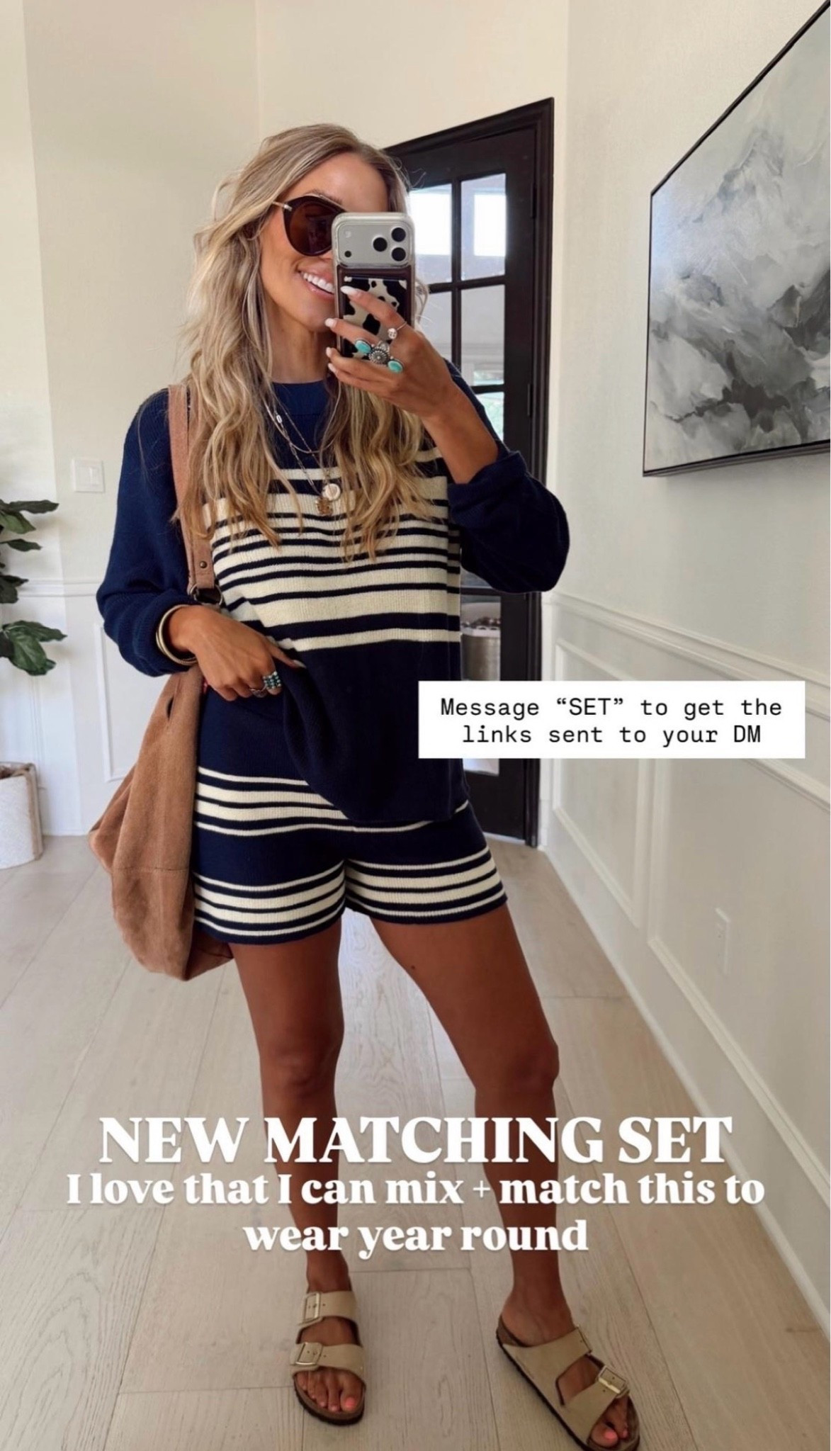 🤍 NEW MATCHING SET from Amazon✨👀🤭😍

I love that I can mix + match this to wear year round  

Wearing my tts (small)

5’5” // 120 lbs

#LTKootd #LTKdayinmylife #LTKgrwm