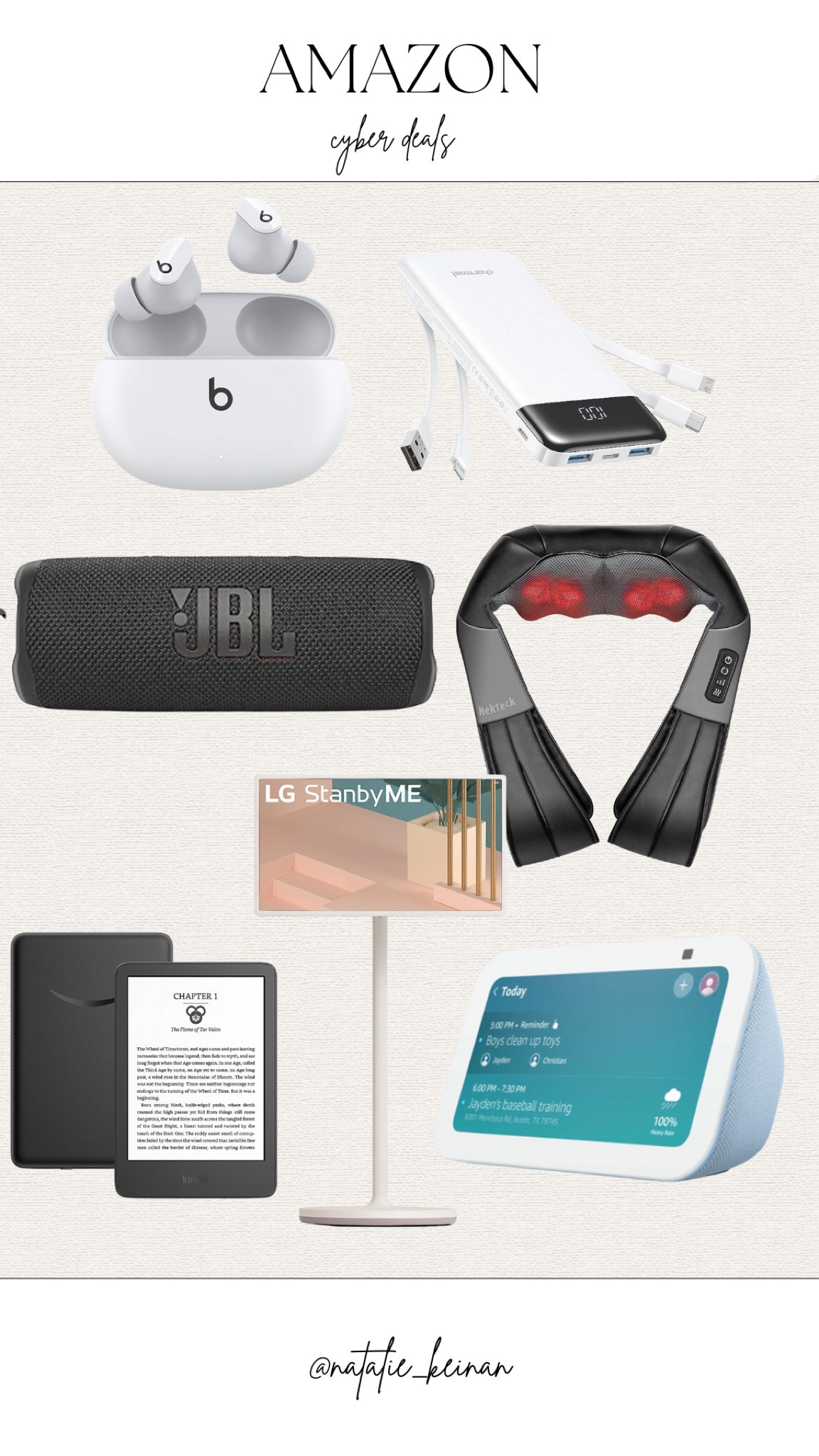 Amazon Black Friday deals!!!

#LTKsalealert #LTKCyberWeek #LTKCyberSaleES