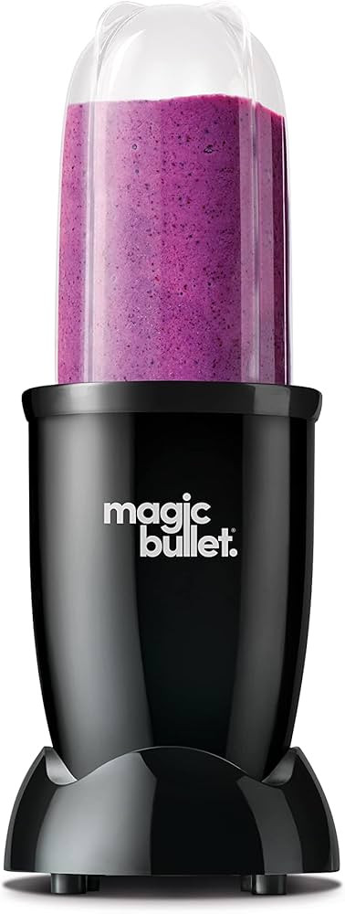Magic Bullet Blender, Small, Silver, 11 Piece Set | Amazon (US)