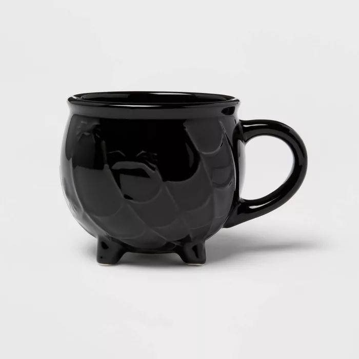 12oz Stoneware Cauldron Mug - Threshold™ | Target