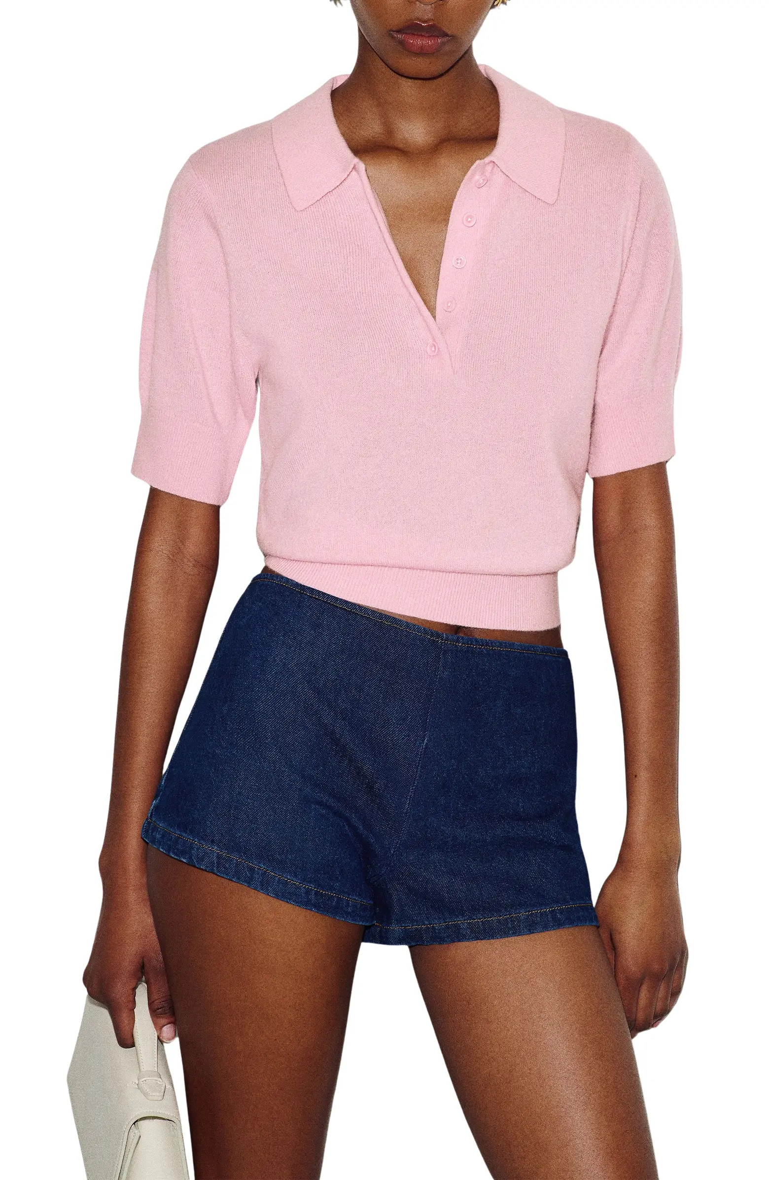 Skye Cashmere Polo | Nordstrom