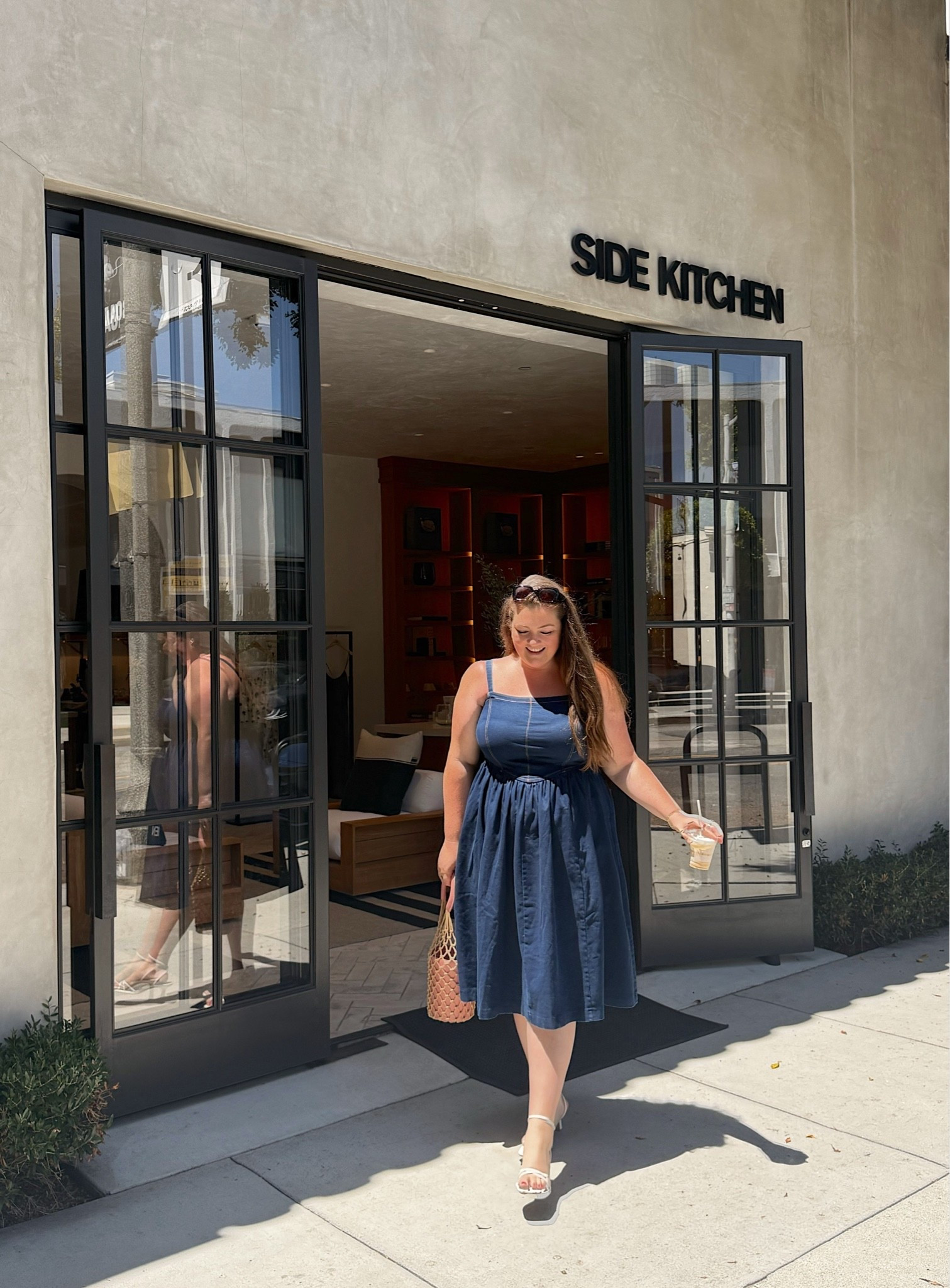 work outfits, casual summer outfit, denim dress, plus size denim dress

#LTKPlusSize #LTKSaleAlert #LTKSeasonal