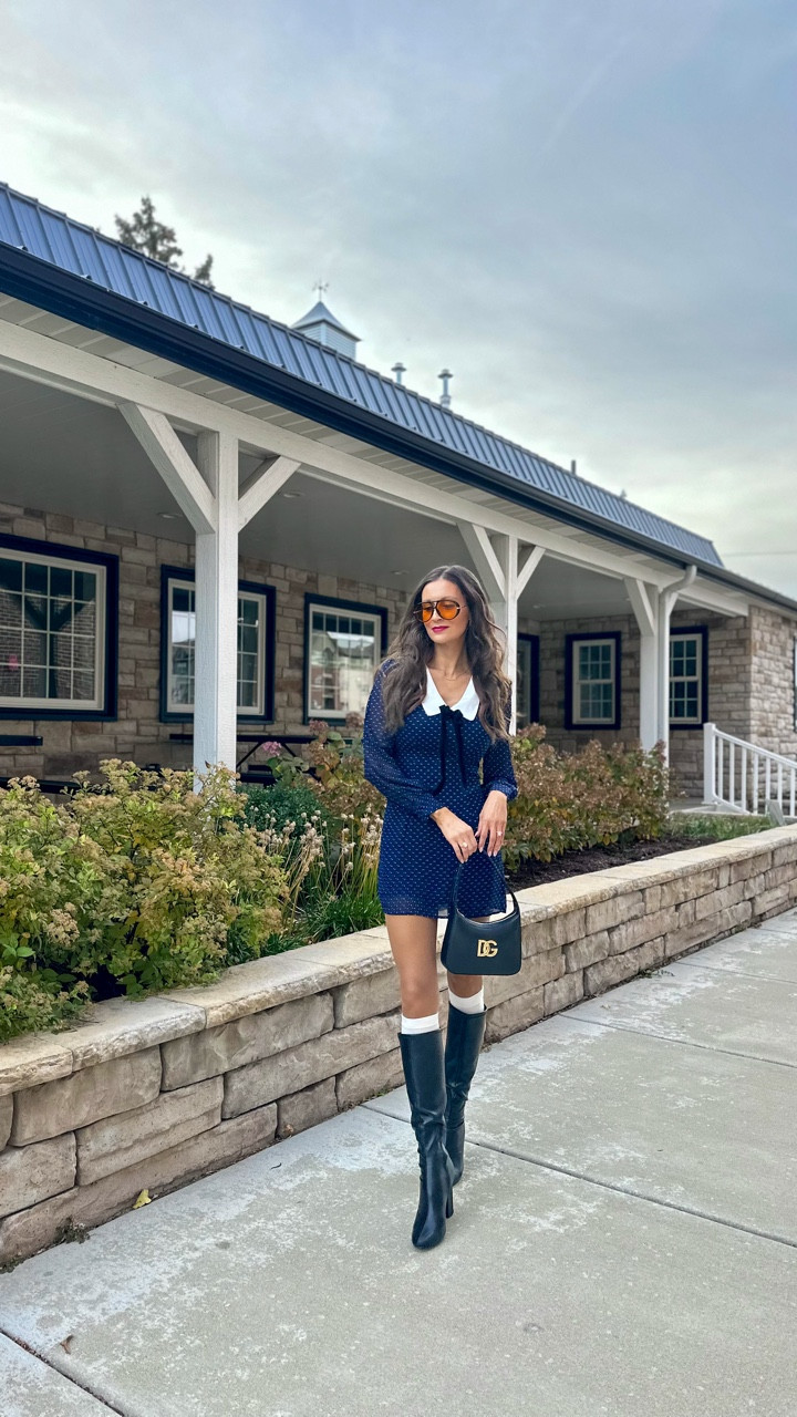 Peter Pan collar & polka dots, yes please!  20% off code: SE20EV 



#LTKSaleAlert #LTKStyleTip #LTKFindsUnder50