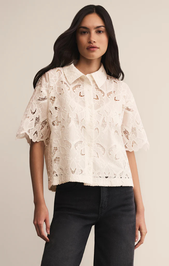 Midnight Embroidered Top | Z Supply