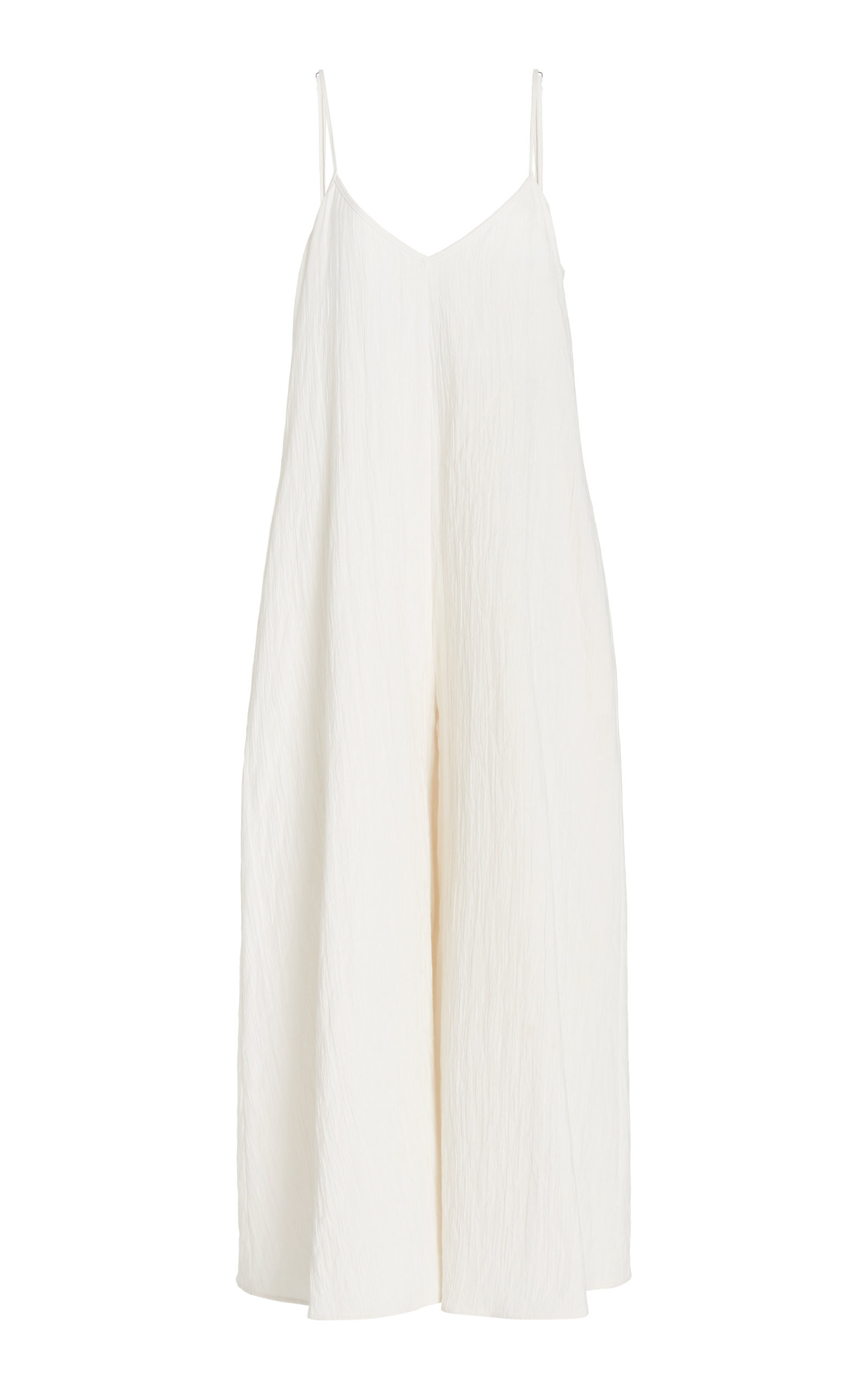 Carly Cotton And Linen-Blend Jumpsuit | Moda Operandi (Global)