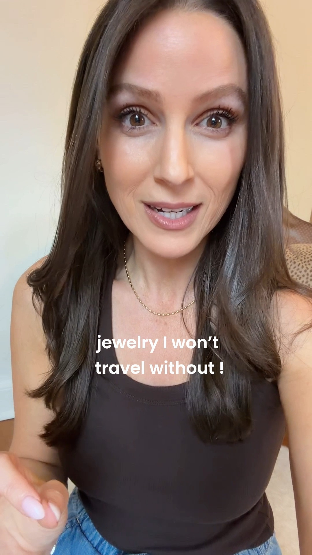This is the jewelry that I not only wear every day but that I also won’t travel without! Water-resistant, tarnish proof, hypoallergenic — and amazing quality for the price points. 

@analuisa #ad #sponsored