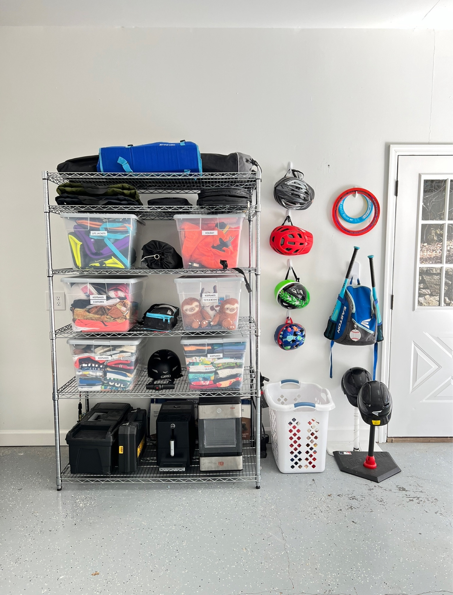 It’s garage season! Check out all the products we used to take this garage from dull to sparkling ✨

#LTKhome #LTKfamily #LTKkids