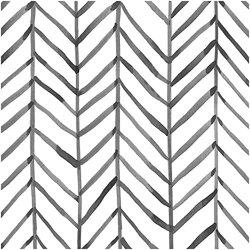 Modern Stripe Peel and Stick Wallpaper  | Amazon (US)