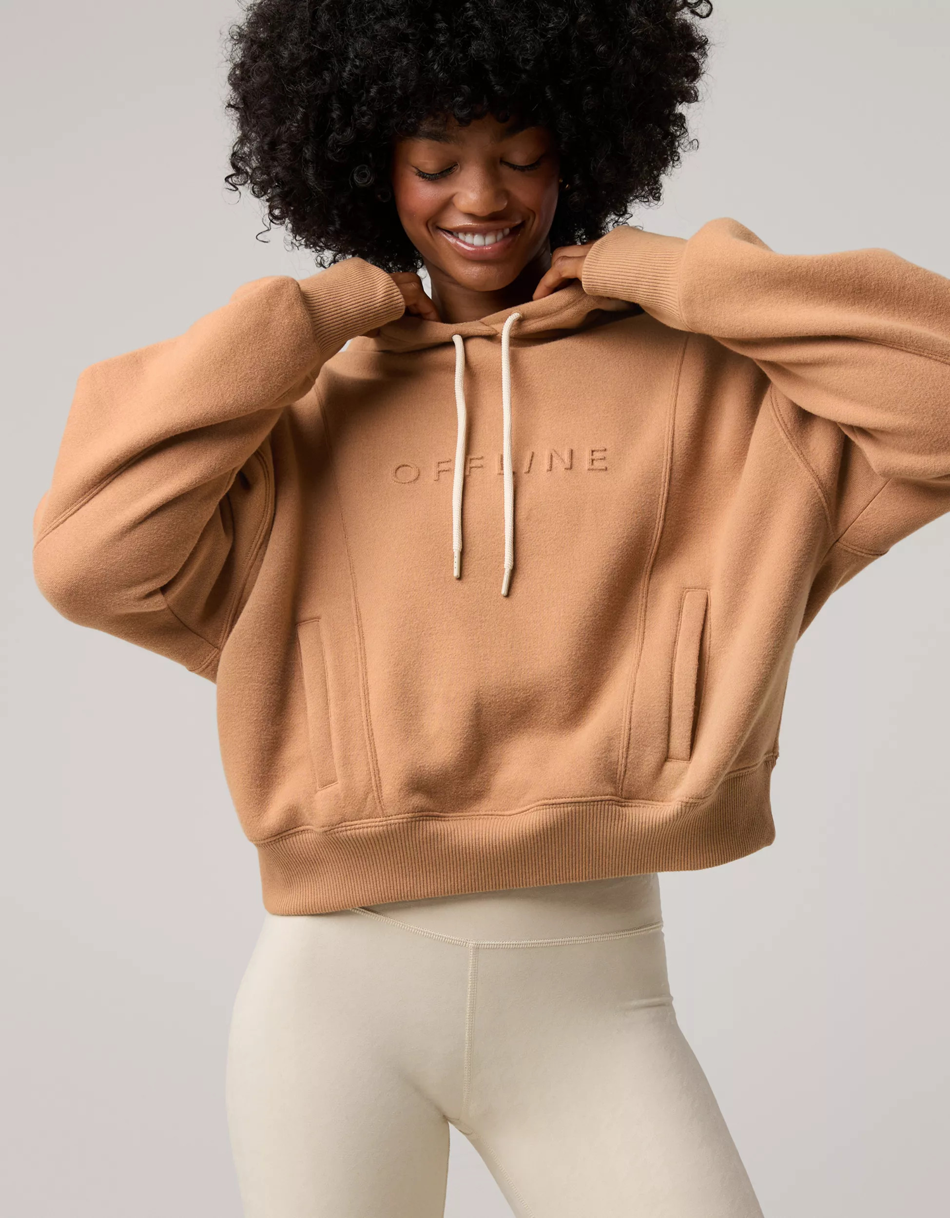 OFFLINE By Aerie Cloud Fleece Hoodie | Aerie