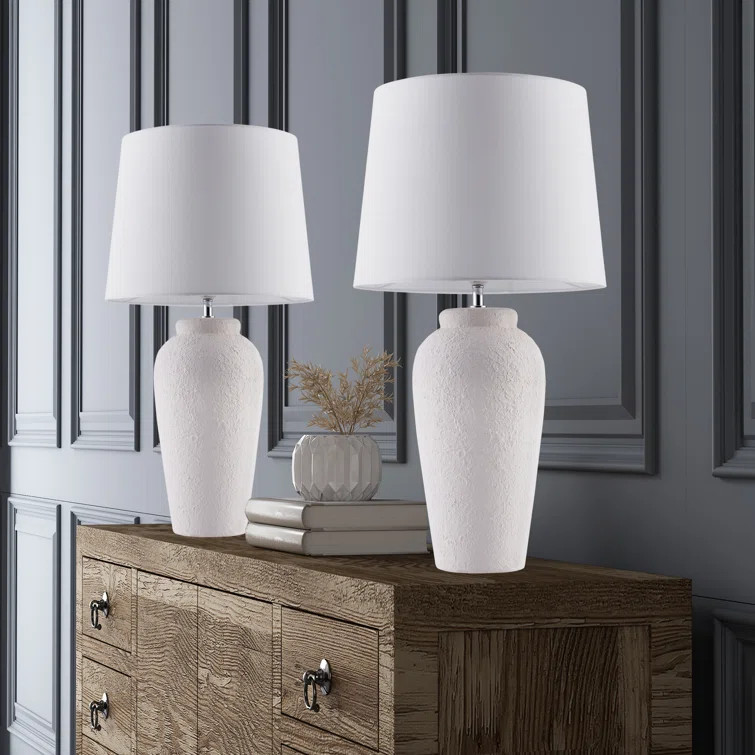 Hern 27.5" Table Lamp (Set of 2) | Wayfair North America