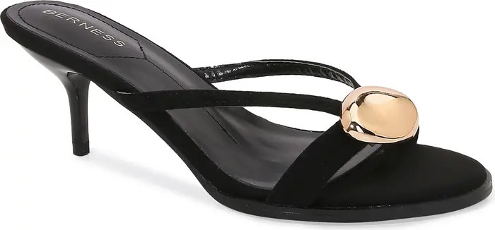BERNESS Royalty Kitten Heel Sandal (Women) | Nordstromrack | Nordstrom Rack