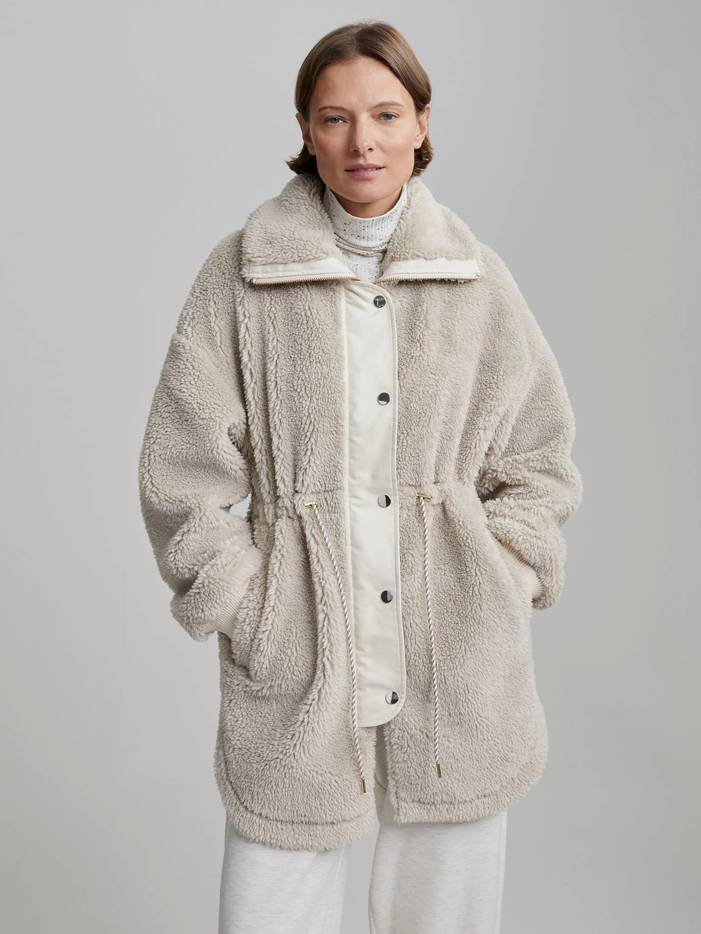 Jamie Sherpa Jacket | Varley USA