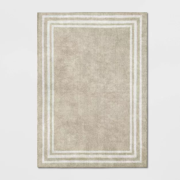 Tetra Border Rug  - Threshold™ | Target