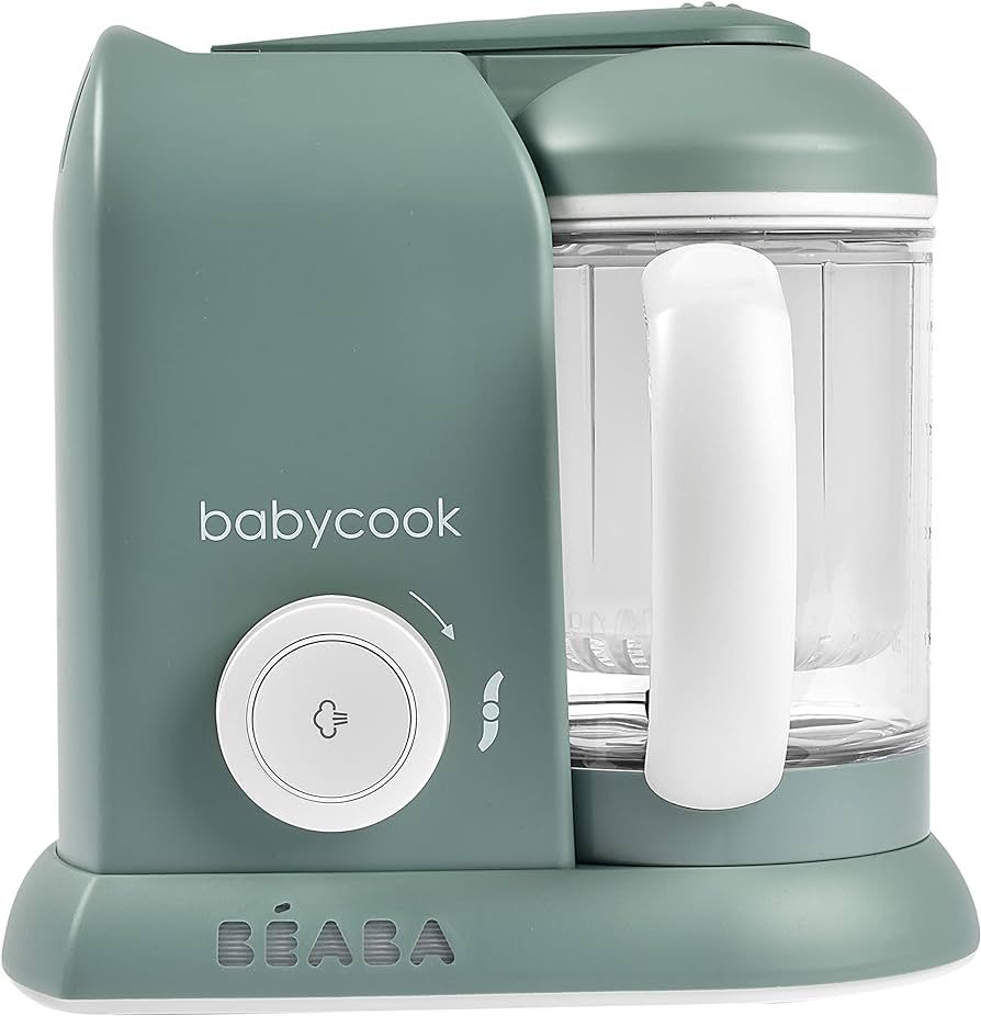 BEABA Babycook Solo 4 in 1 Baby Food Maker, Baby Food Processor, Steam Cook + Blend, Lrg Capacity... | Amazon (US)