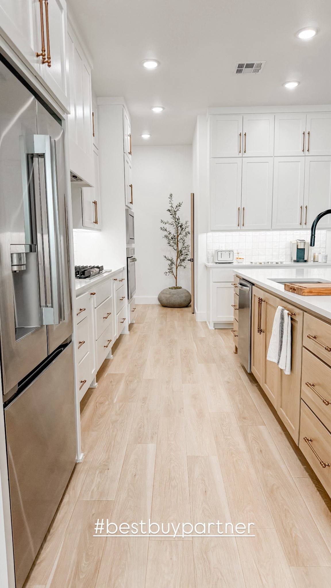 Save $800 on the LG French Door refrigerator with Zero Clearance. Plus save an extra 10% with coupon code SAVE10. Offer valid 5/15-6/4
#BestBuyPartner

@BestBuy came through to deliver
a built-in look without the price tag. 

It has better storage than my previous larger fridge. It also has a dual ice maker including 3 types of ice cubes and if you like to be techy you can get the ThinQ app to monitor it your LG refrigerator!

I’ve been using it over a month and I’m so happy with it. Zero issues!    

 #kitchenmusthave #kitchenupgradeideas #musthaveupgrade #homeupgradeideas


#LTKSaleAlert #LTKHome