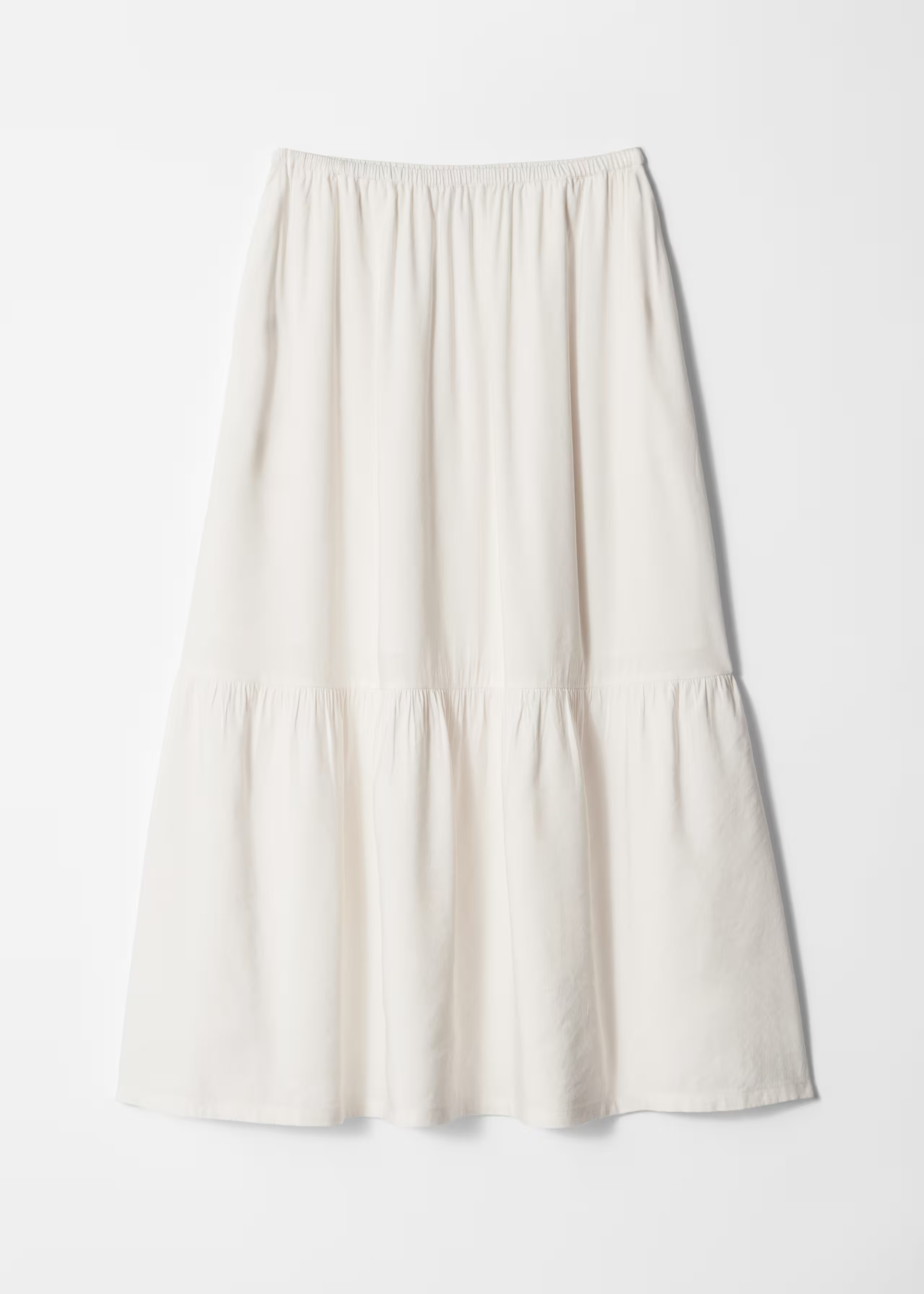 Tiered Midi Skirt | & Other Stories UK