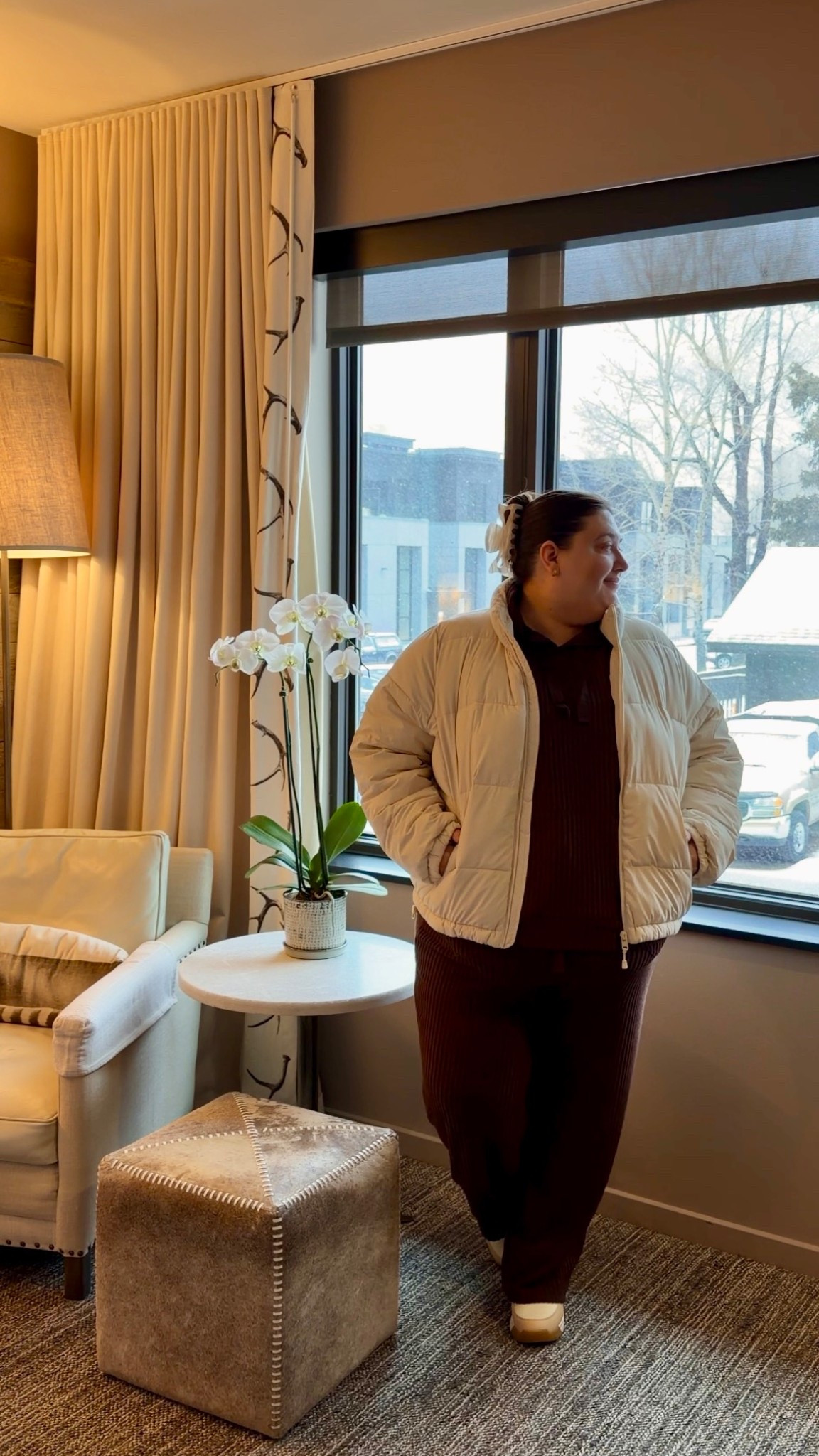 wore this on my flight home and it was the perfect fit for a 12 hour day! wearing 3x 🤎

#LTKFindsUnder100 #LTKootd #LTKPlusSize