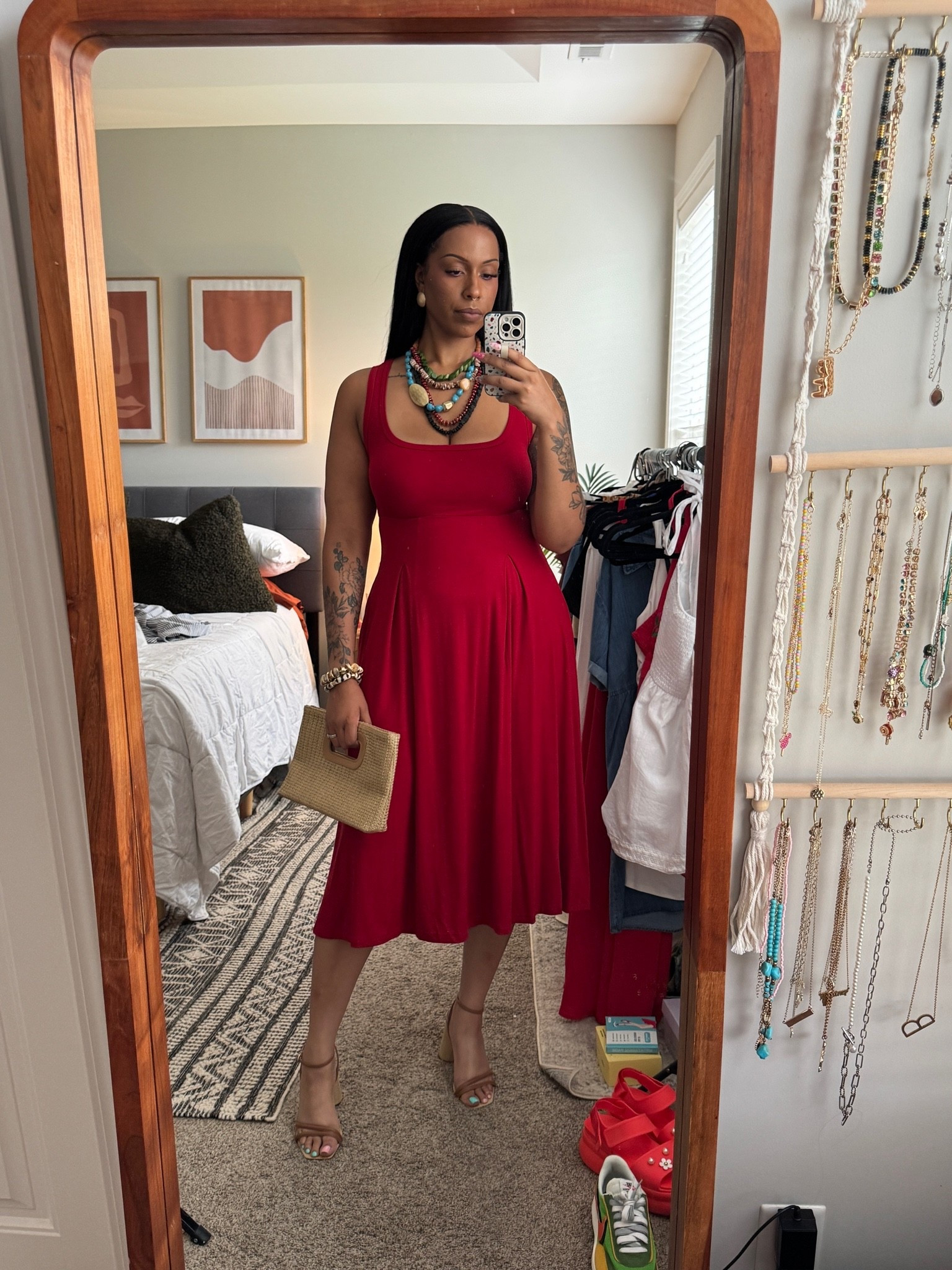 Medium dress

#LTKootd #LTKTall #LTKMidsize