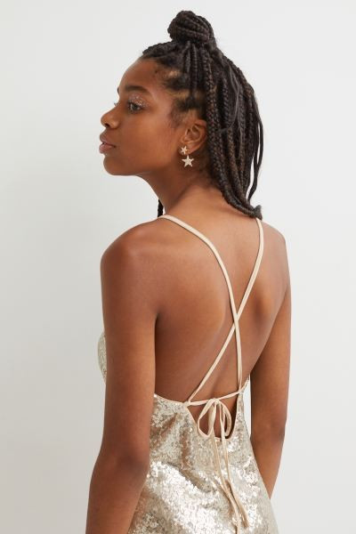 Sequined Dress | H&M (US + CA)