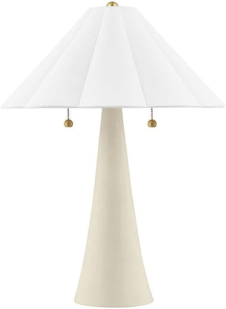 MITZI HUDSON VALLEY LIGHTING Alana - 2 Light Table Lamp-23 Inches Tall and 17 Inches Wide | Amazon (US)