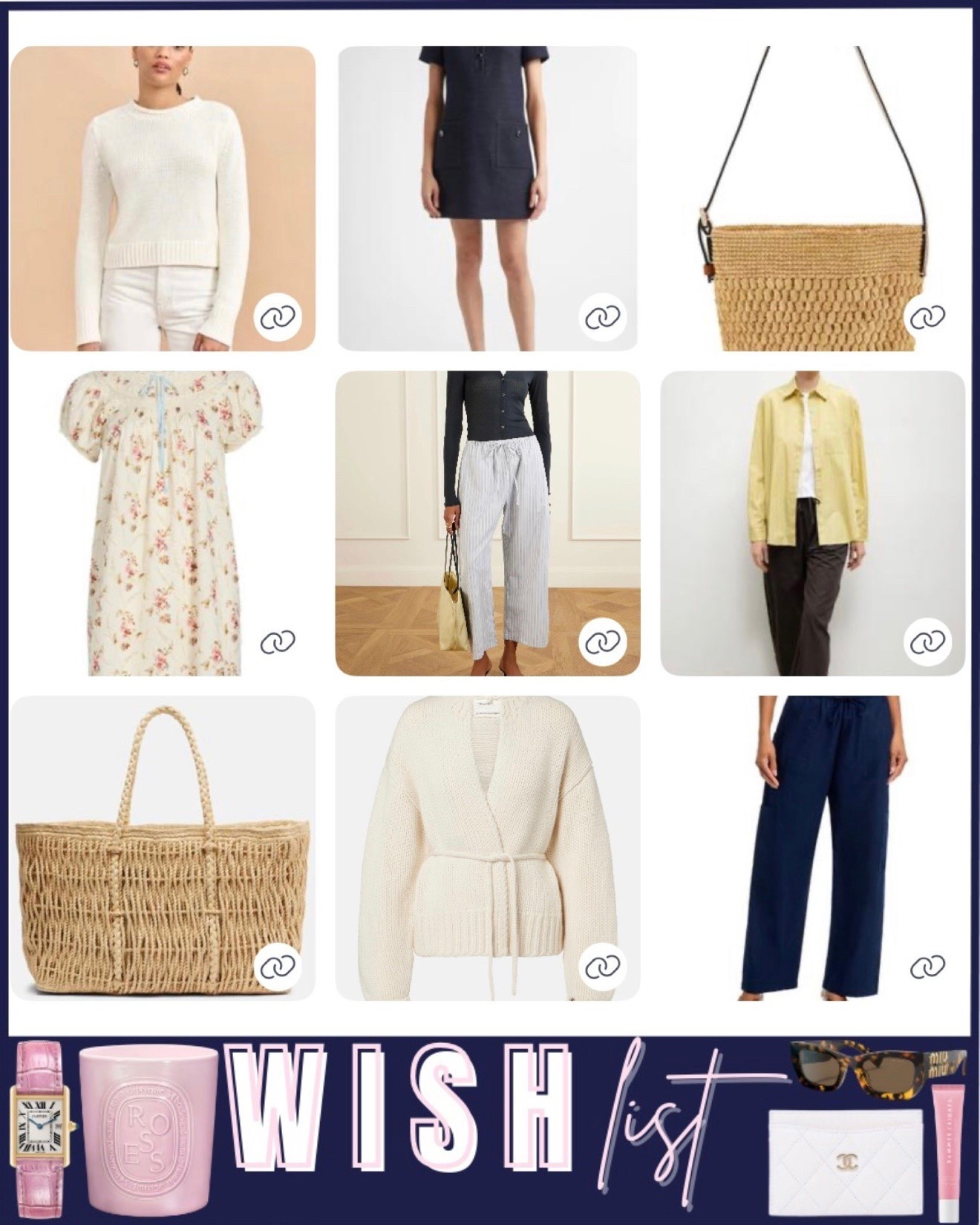 Weekly wishlist

#LTKSeasonal