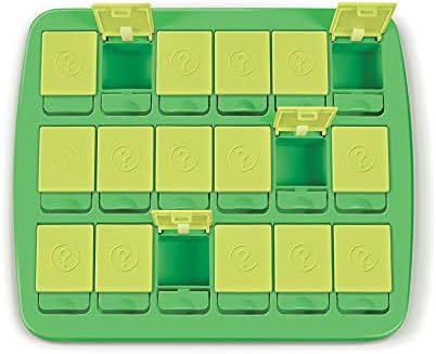 Genuine Fred, MATCH UP Memory Snack Tray Green Travel-friendly tray measures 10 x 8.75 inches | Amazon (US)