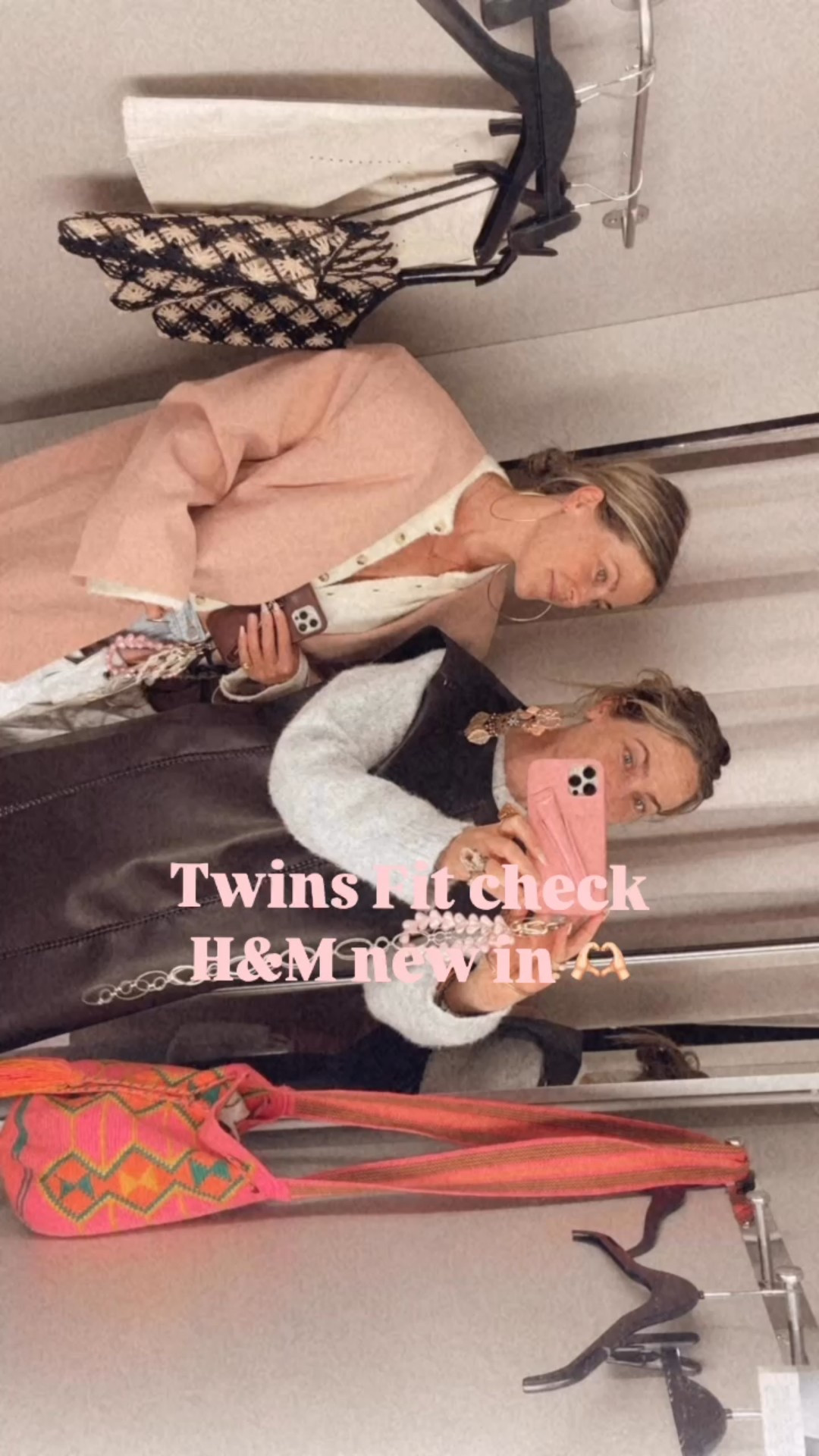 H&M fitting sessions 💕🩰👯‍♀️

#LTKStyleTip