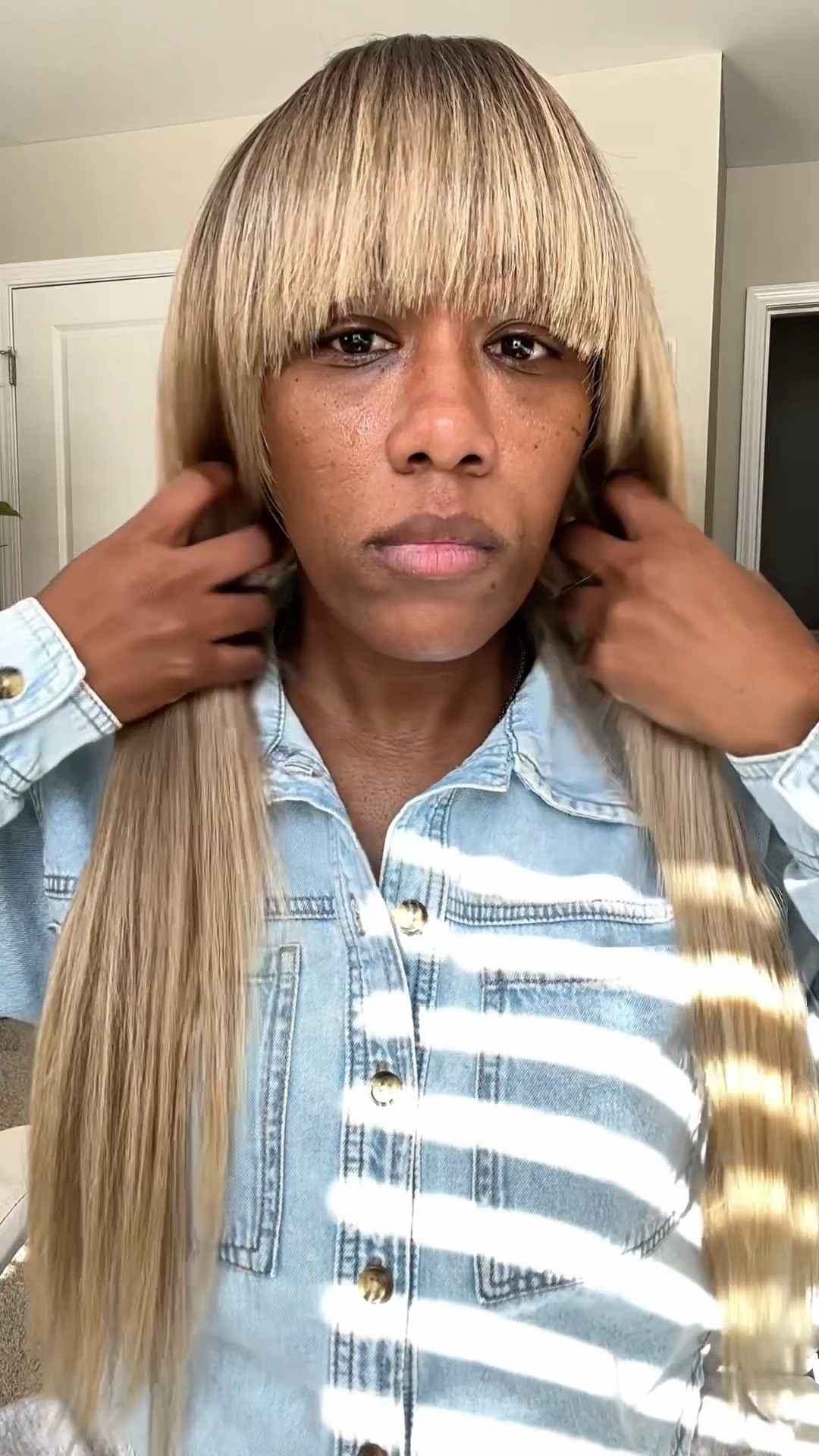 POV: When you find a $35 wig on Amazon and it actually eats

#LTKBeauty #LTKOver40