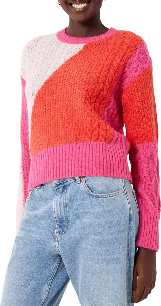 Madelyn Cable Knit Sweater | Nordstrom