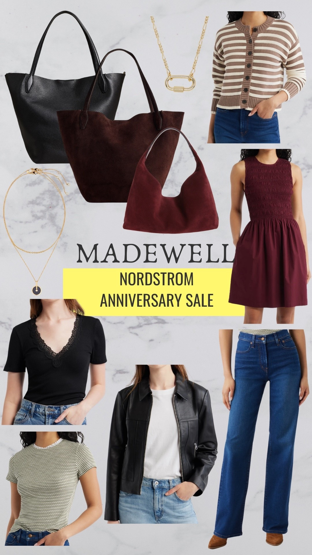Madewell Nordstrom sale favorites. So many great pieces on sale! #nsale #nordstrom

#LTKSaleAlert