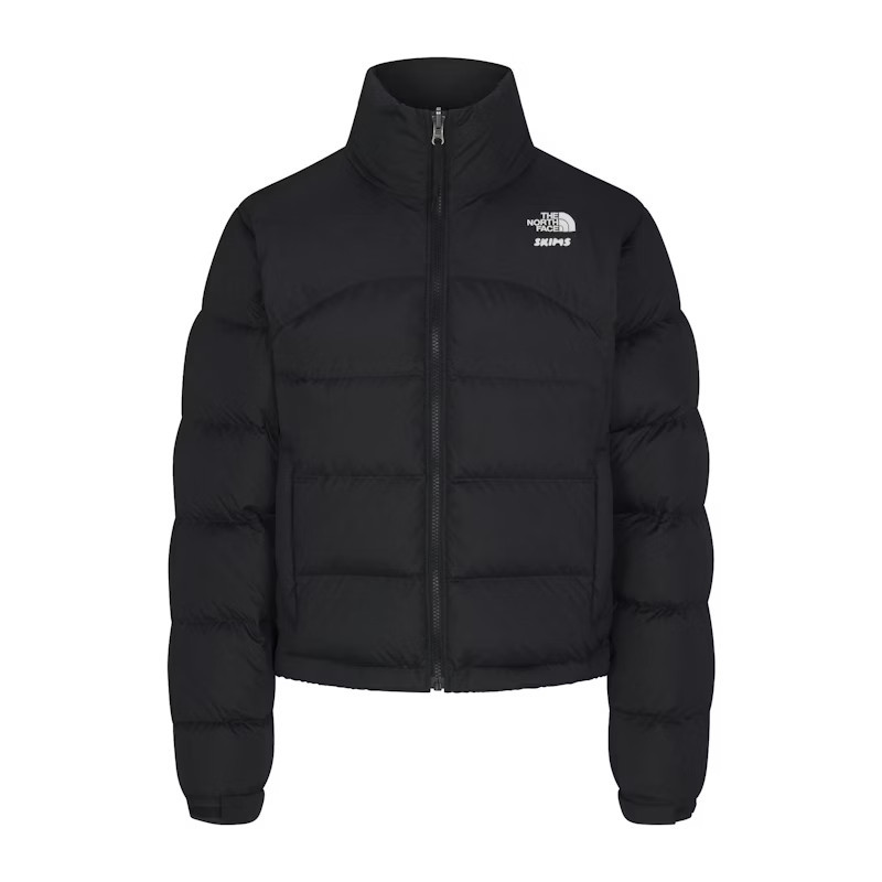Women's SKIMS x TNF 2000 Retro Nuptse Jacket in Onyx | StockX