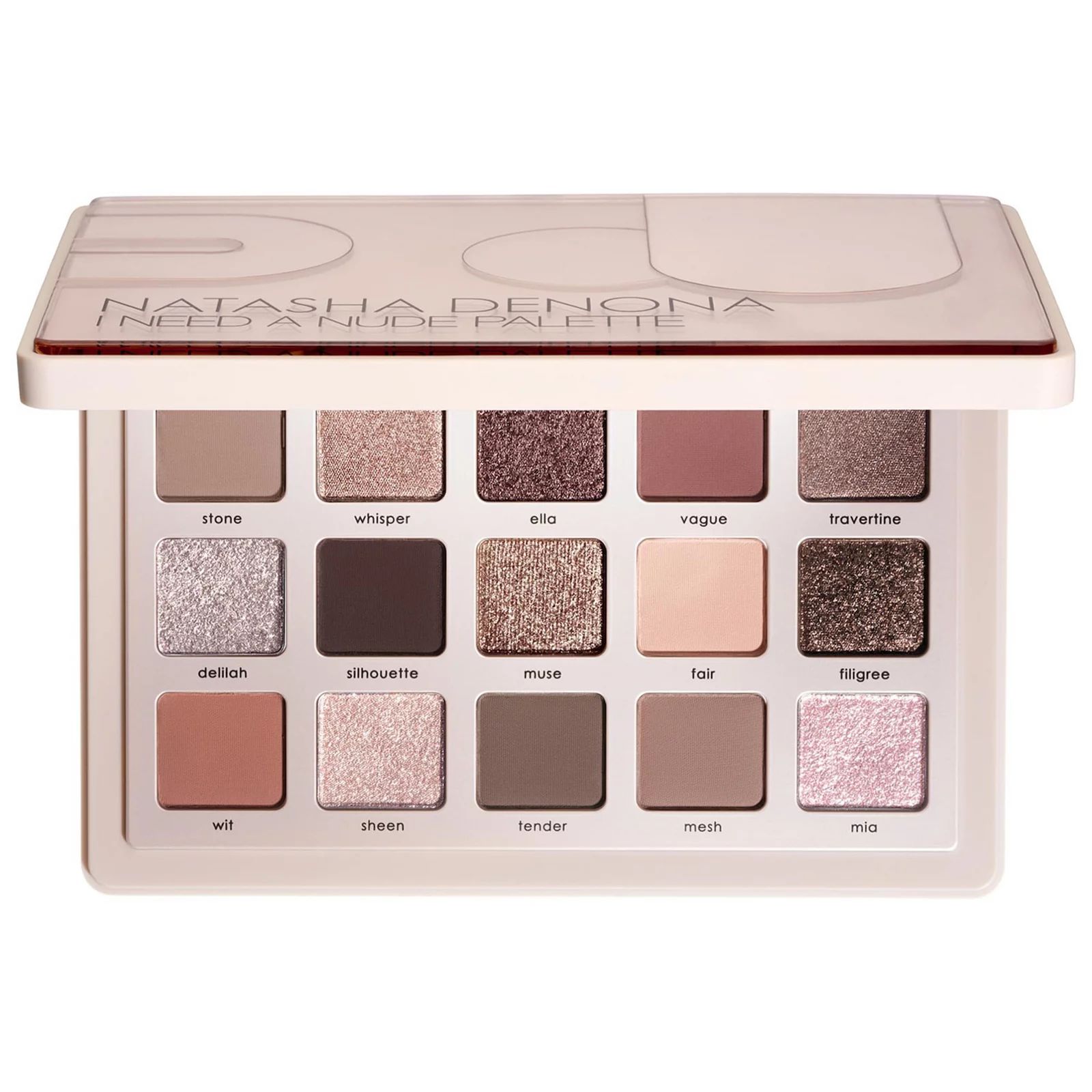 Natasha Denona I Need a Nude Eyeshadow Palette, Size: .68Oz, None | Kohl's