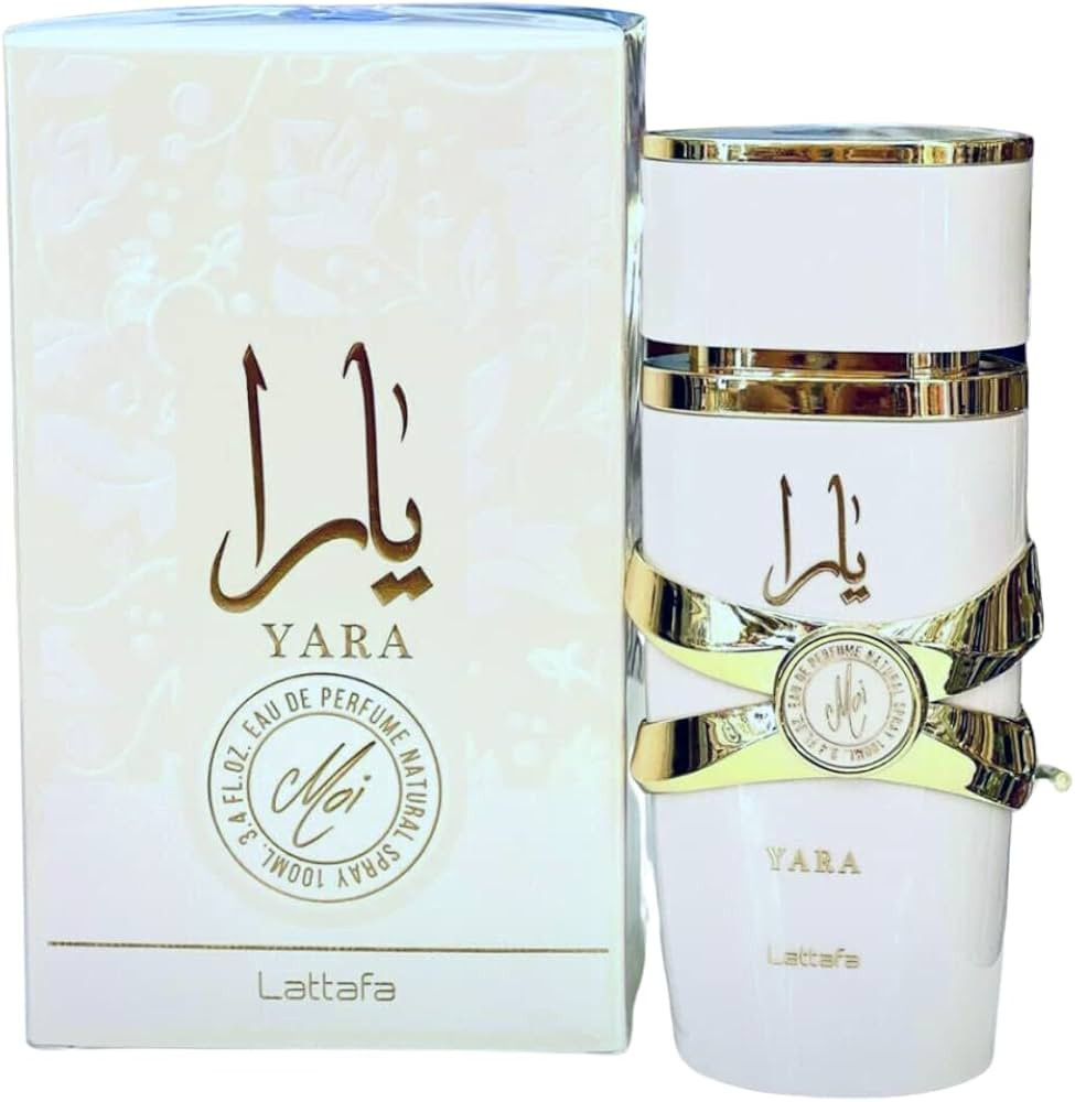LATTAFA Yara Moi Eau de Parfum Spray for Women, 3.4 Ounce | Amazon (US)