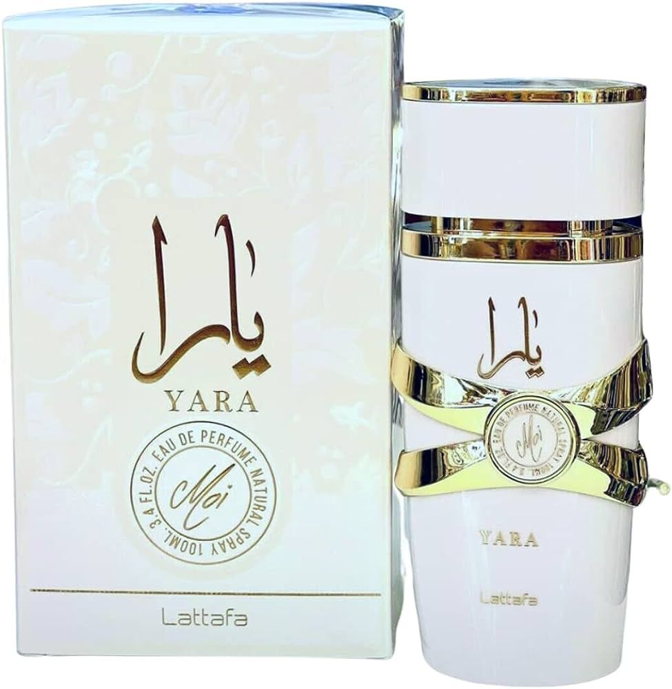 LATTAFA Yara Moi Eau de Parfum Spray for Women, 3.4 Ounce | Amazon (US)