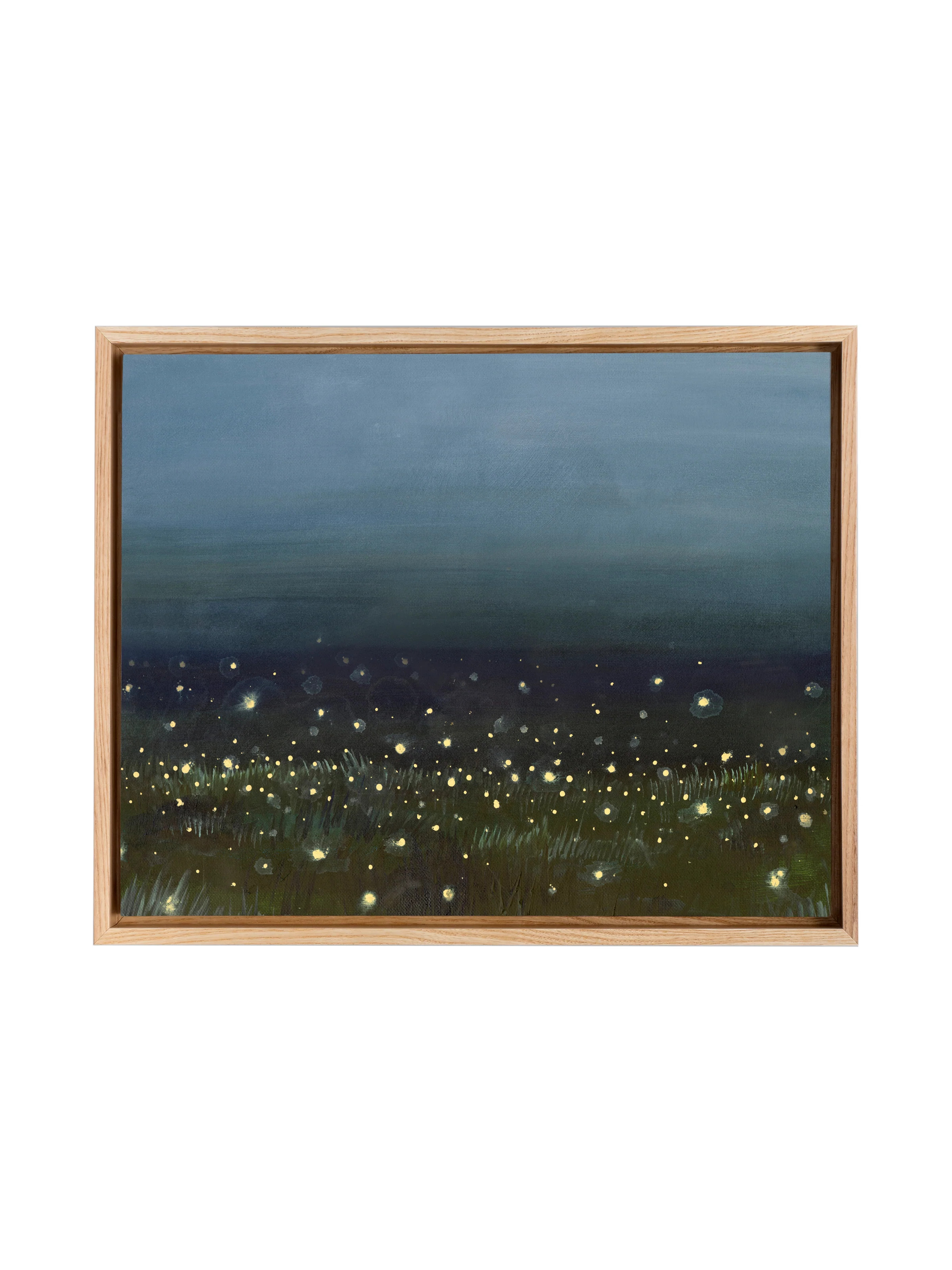 Firefly Field | Canvas | Lindsay Letters, LLC