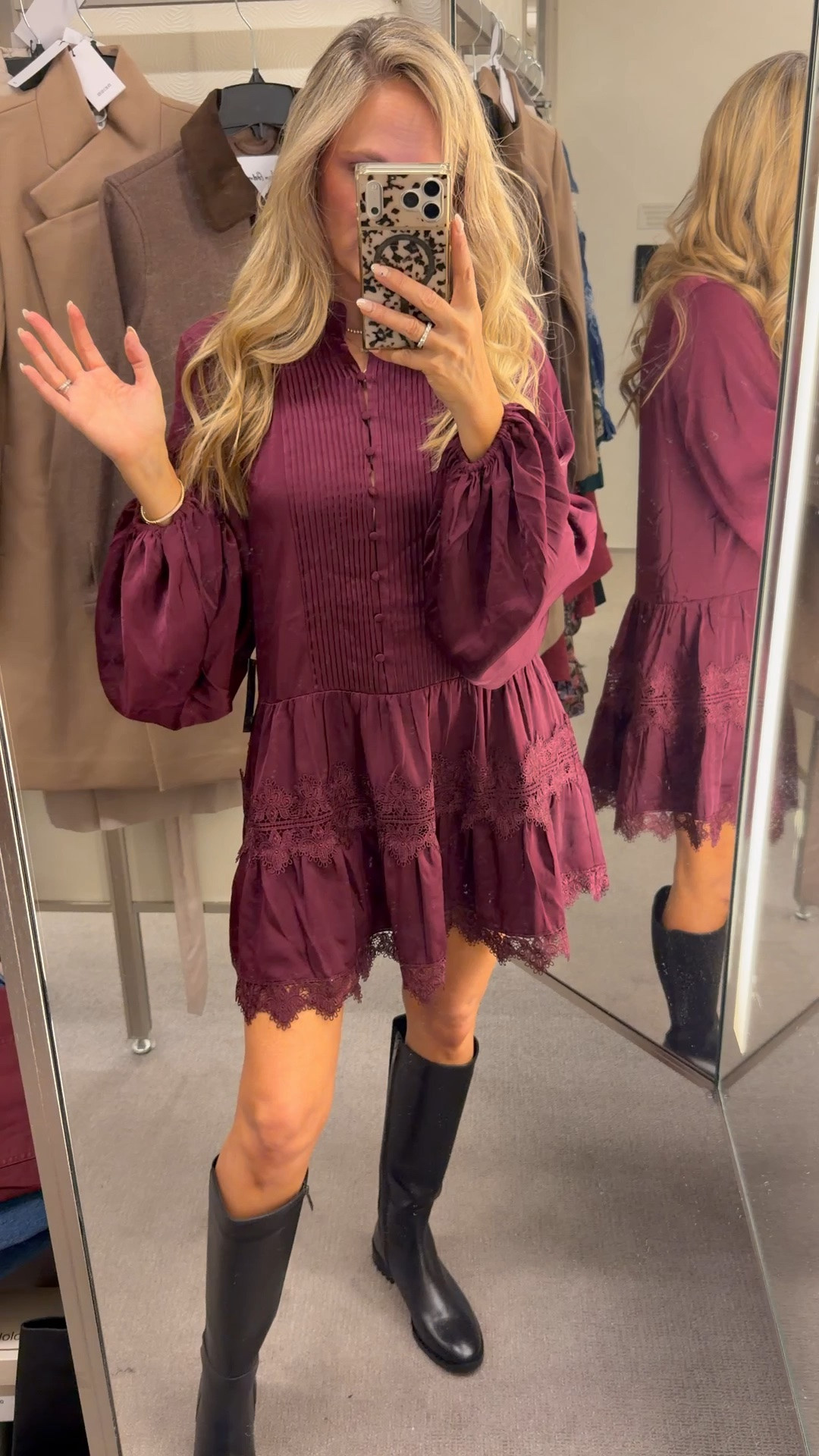 Nsale dress I’m smitten 🤩 wearing small

#LTKgrwm #LTKSaleAlert #LTKOver40