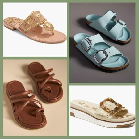Cute sandals for spring from Anthropologie, Bloomingdale’s, Nordstrom, and more | Cute sandals for spring outfits featuring Birkenstock, Cole Haan, Jack Rogers, and more

#LTKstyletip #LTKparties #LTKshoecrush