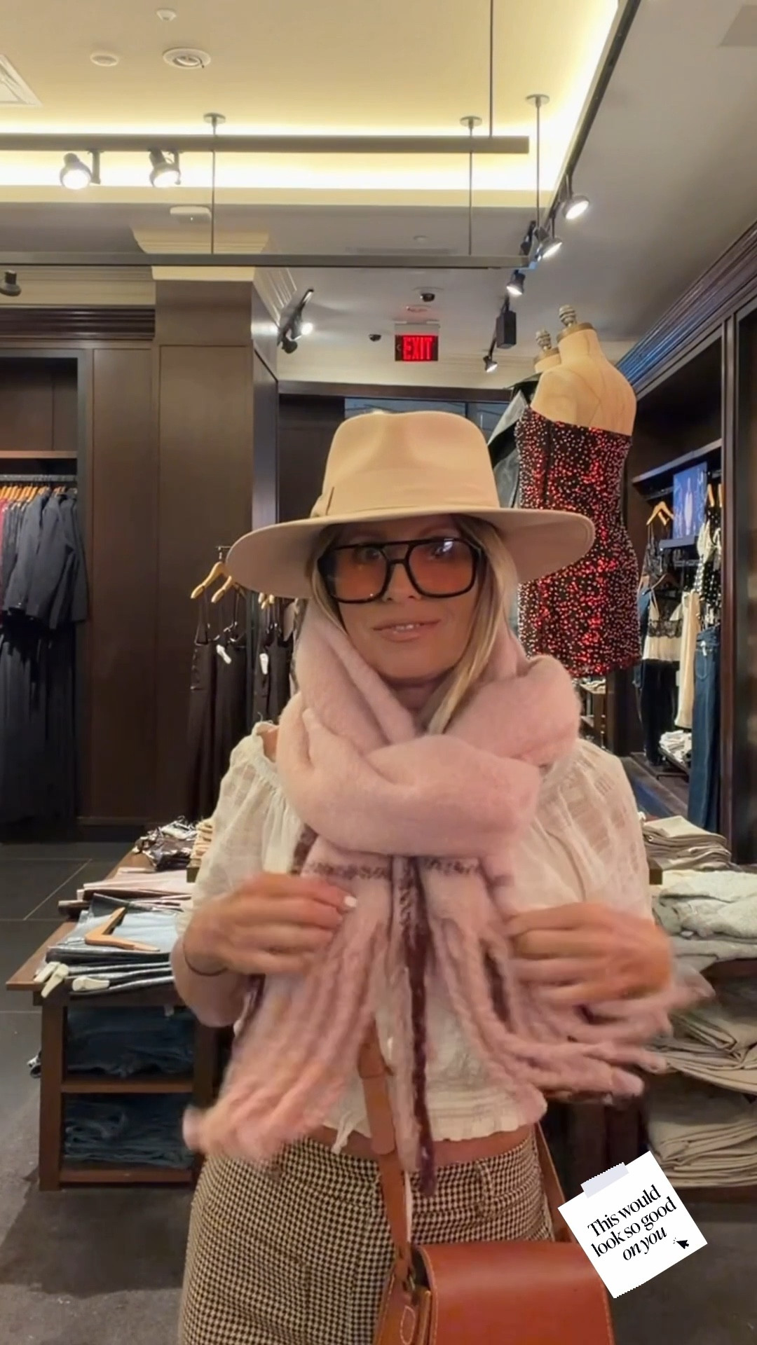 Those Abercrombie scarves are soooo soft ! 

#LTKHoliday #LTKGiftGuide #LTKFindsUnder50