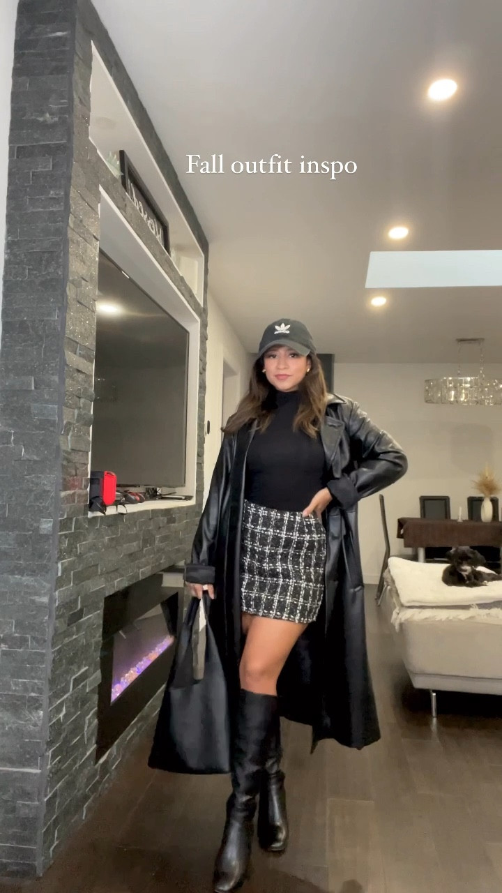 Fall outfit - fall fashion - fall looks - fall style - trench coat - leather trench coat  

#LTKautumn #LTKstyletip #LTKcanada