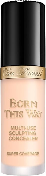 Too Faced Born This Way Super Coverage Multi-Use Concealer | Full Coverage, Non-Comedogenic, Oil ... | Amazon (US)