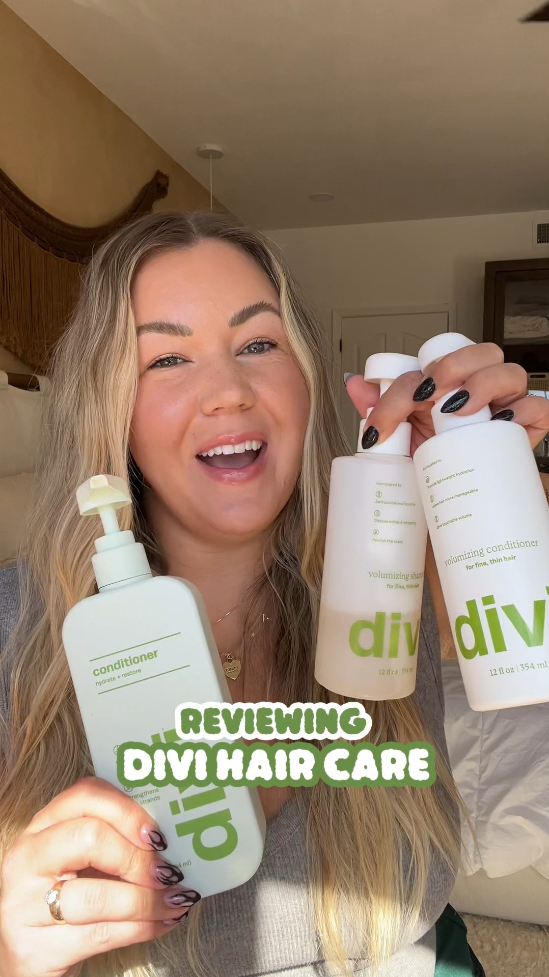 Code ALEXSIS15- My overall thoughts on @diviofficial hair care! After finding the right combo for my fine highlighted hair, I am so happy to find a brand that focuses on scalp health while delivering results with cleaner ingredients! I have reviews on their other products, and give the overall line a 9/10!

#LTKStyleTip #LTKBeauty #LTKMidsize