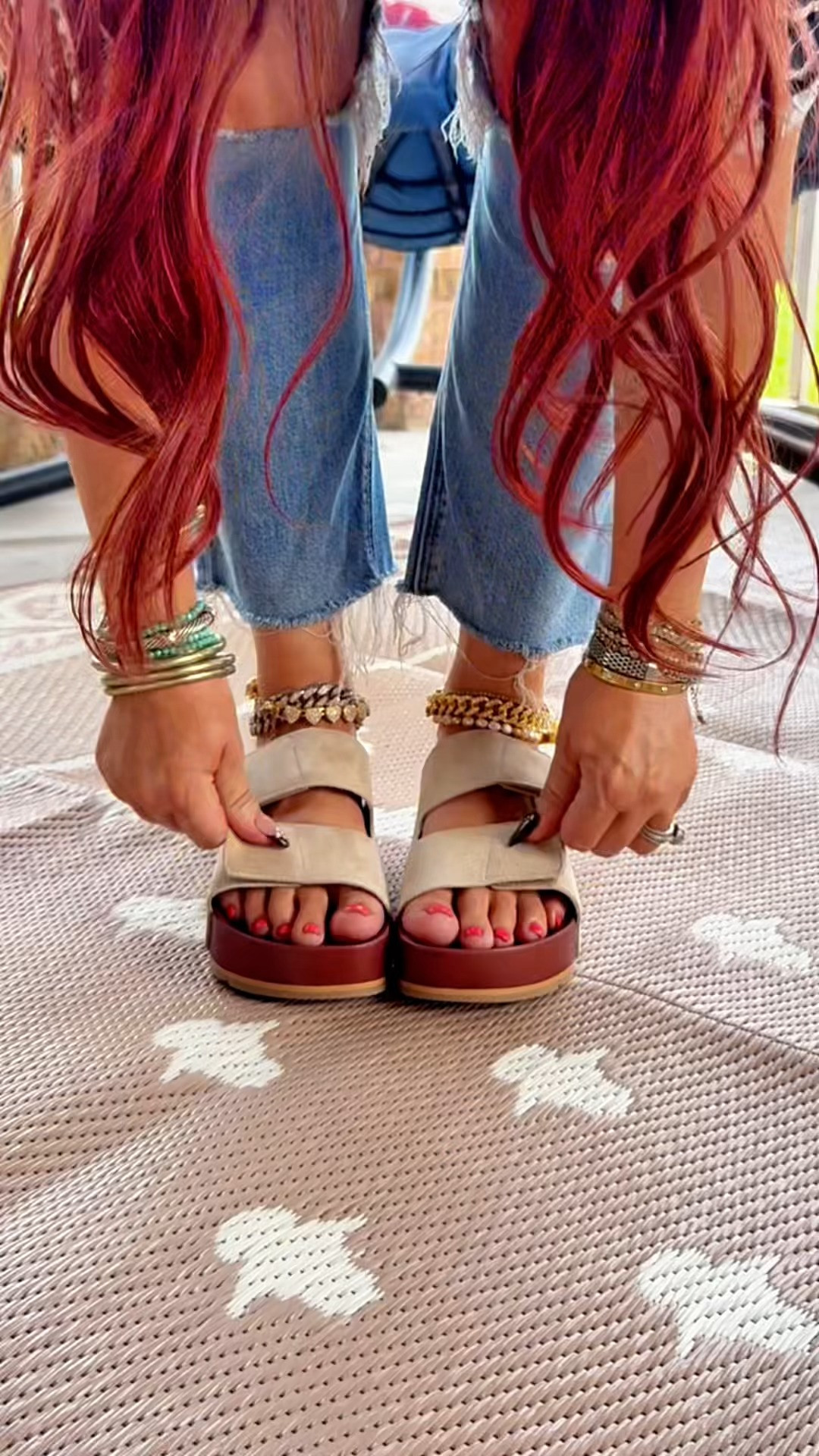 Cute + cushioned = my new everyday sandal 💕 #projectcloud #projectcloudsandals #platformsandals #comfortablesandals #ad @Project Cloud Shoes  

 #LTKootd #LTKWorkwear #LTKTravel