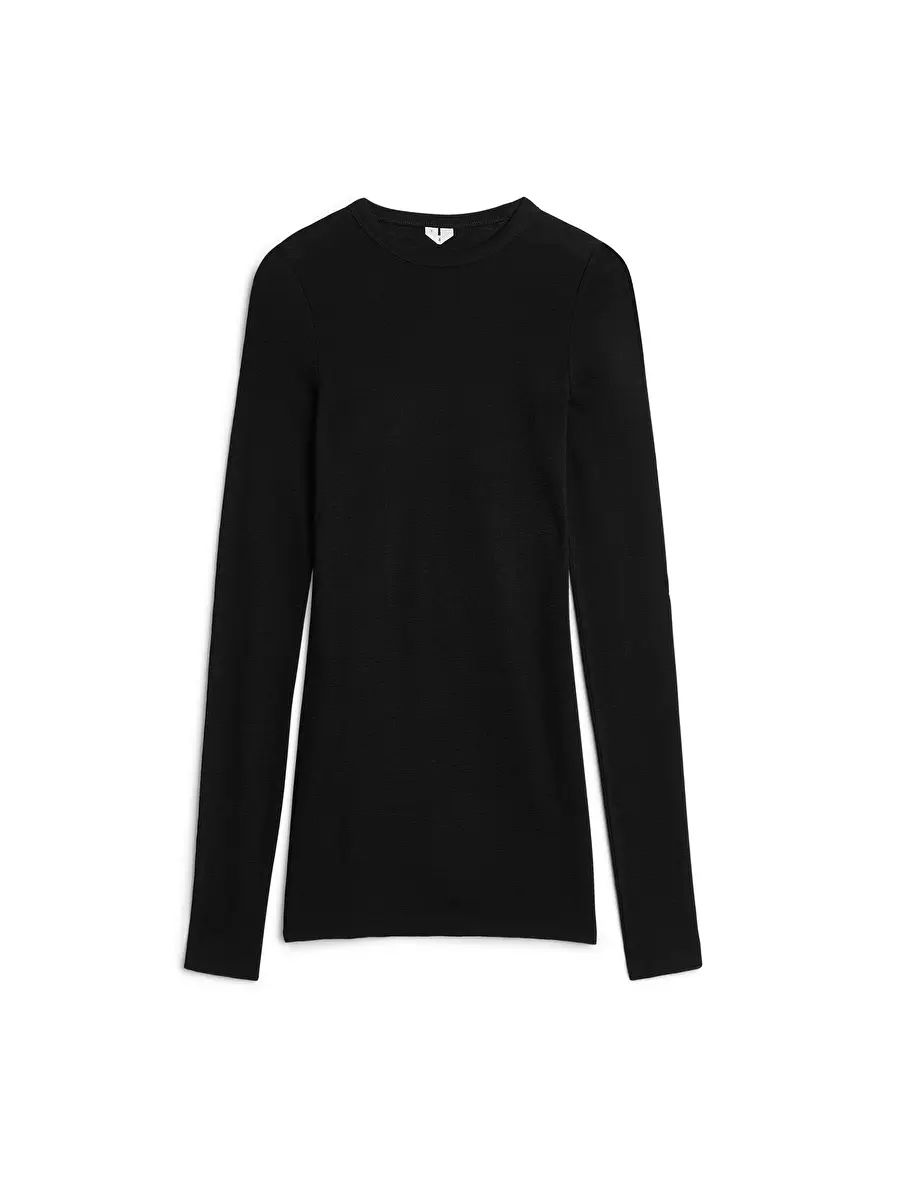 Long-Sleeved Merino Top | ARKET (US&UK)